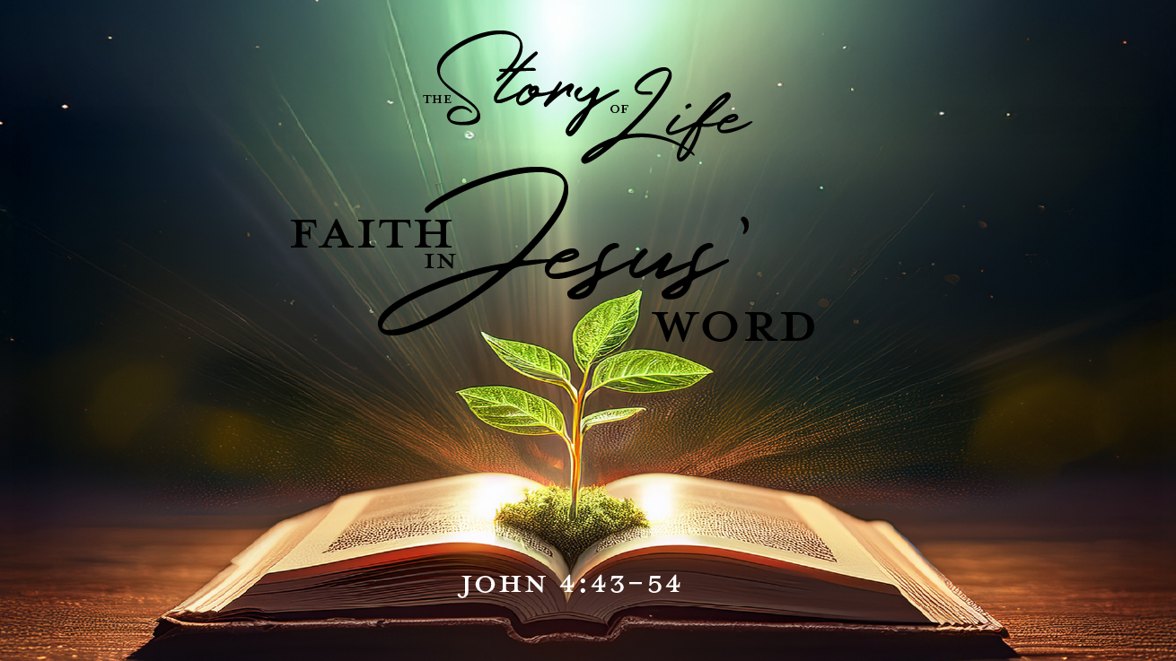Faith in Jesus’ Word