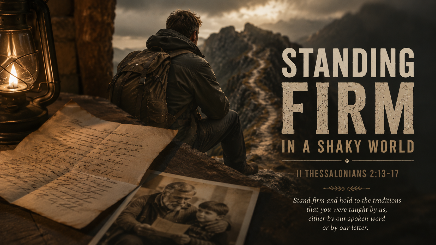 Standing Firm in a Shaky World