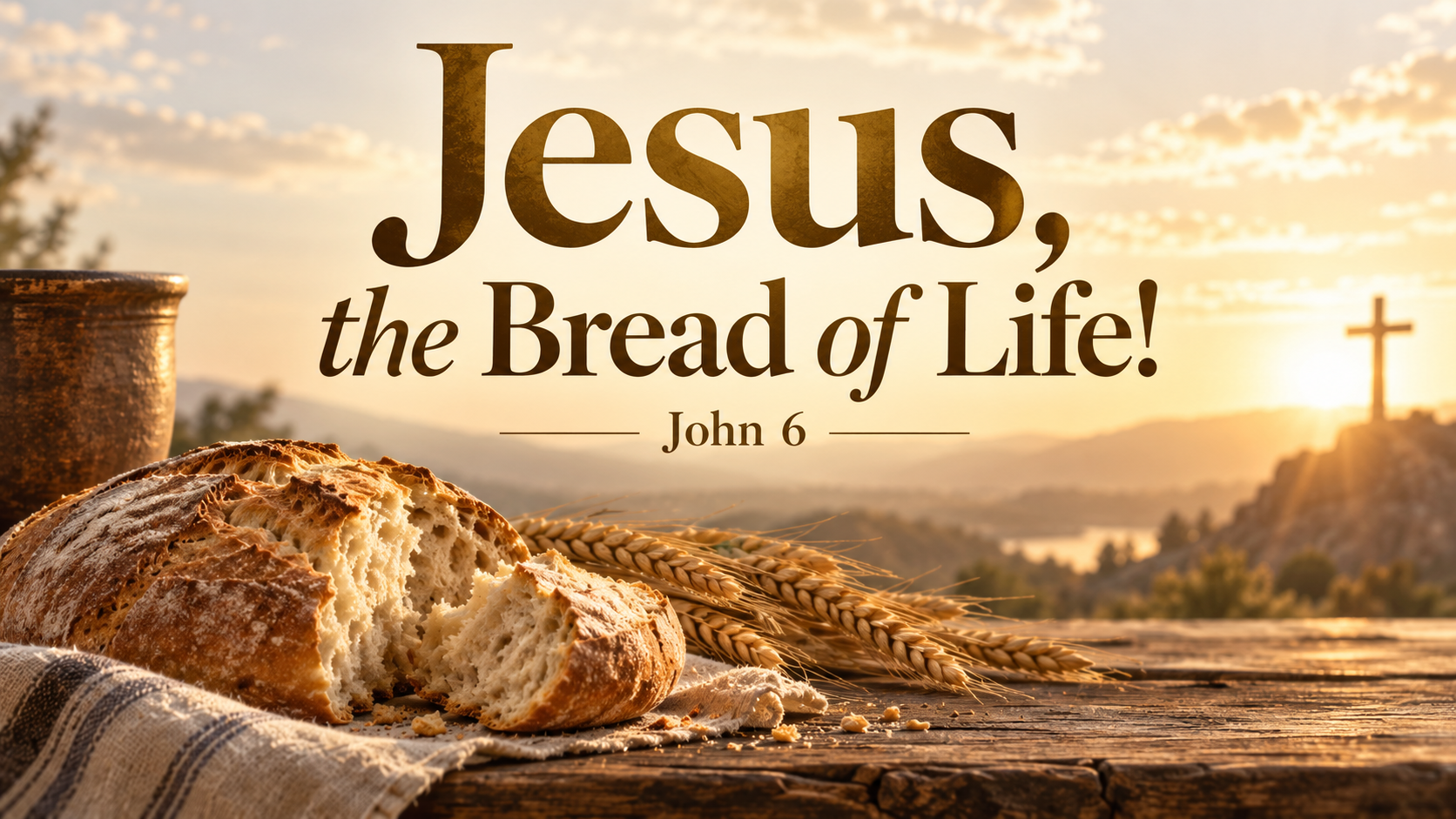 Jesus, the Bread of Life!