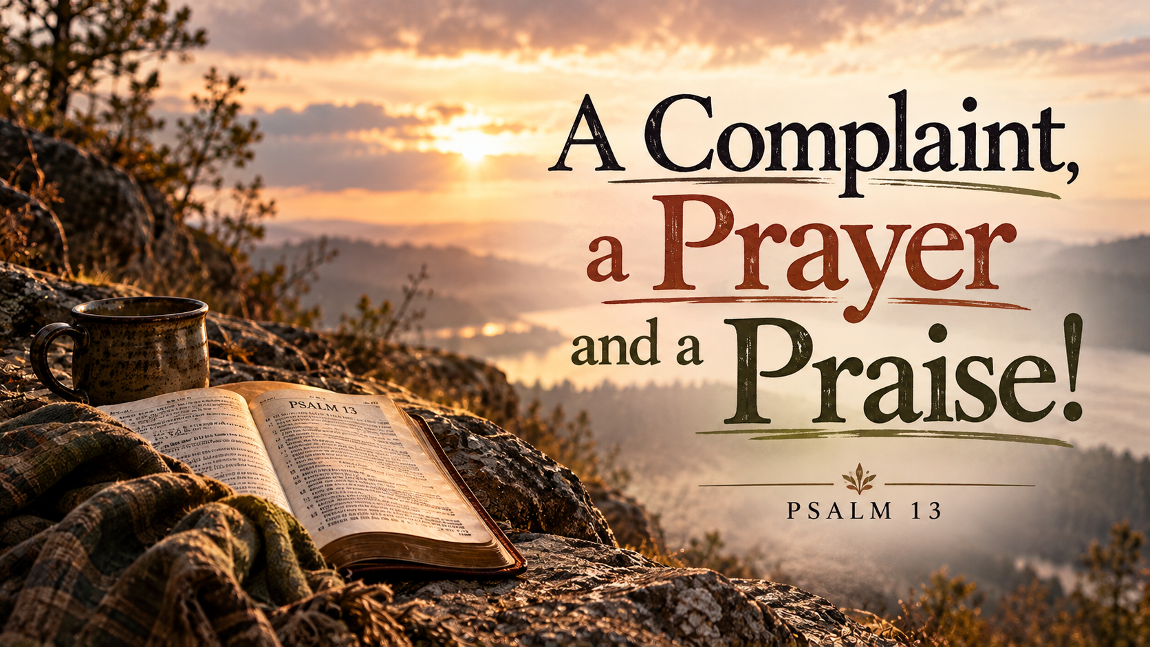 A Complaint, A Prayer, And A Praise!