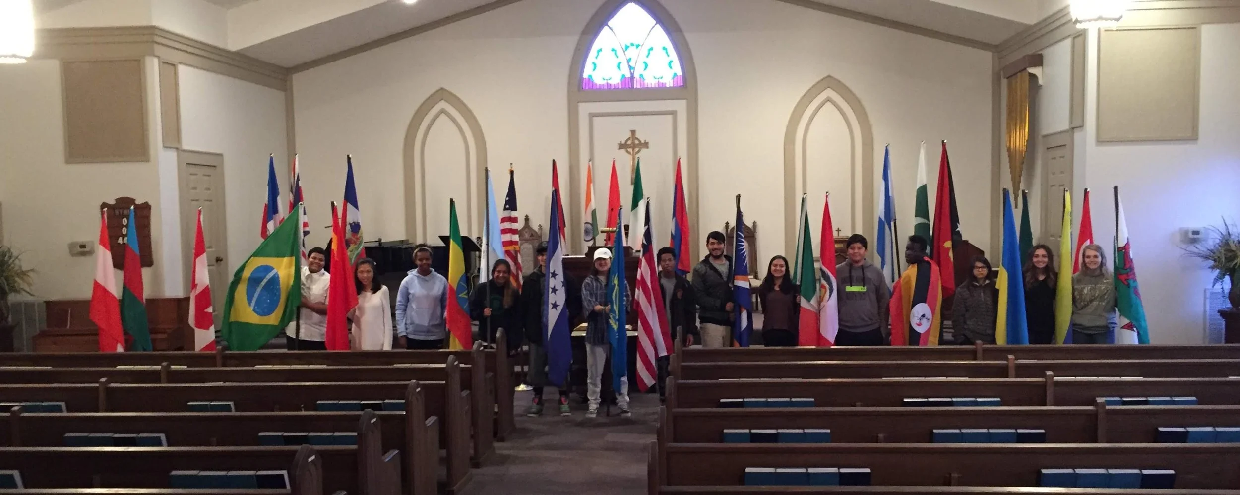 Our Story — French Camp Presbyterian Church (ARP) in French Camp, MS