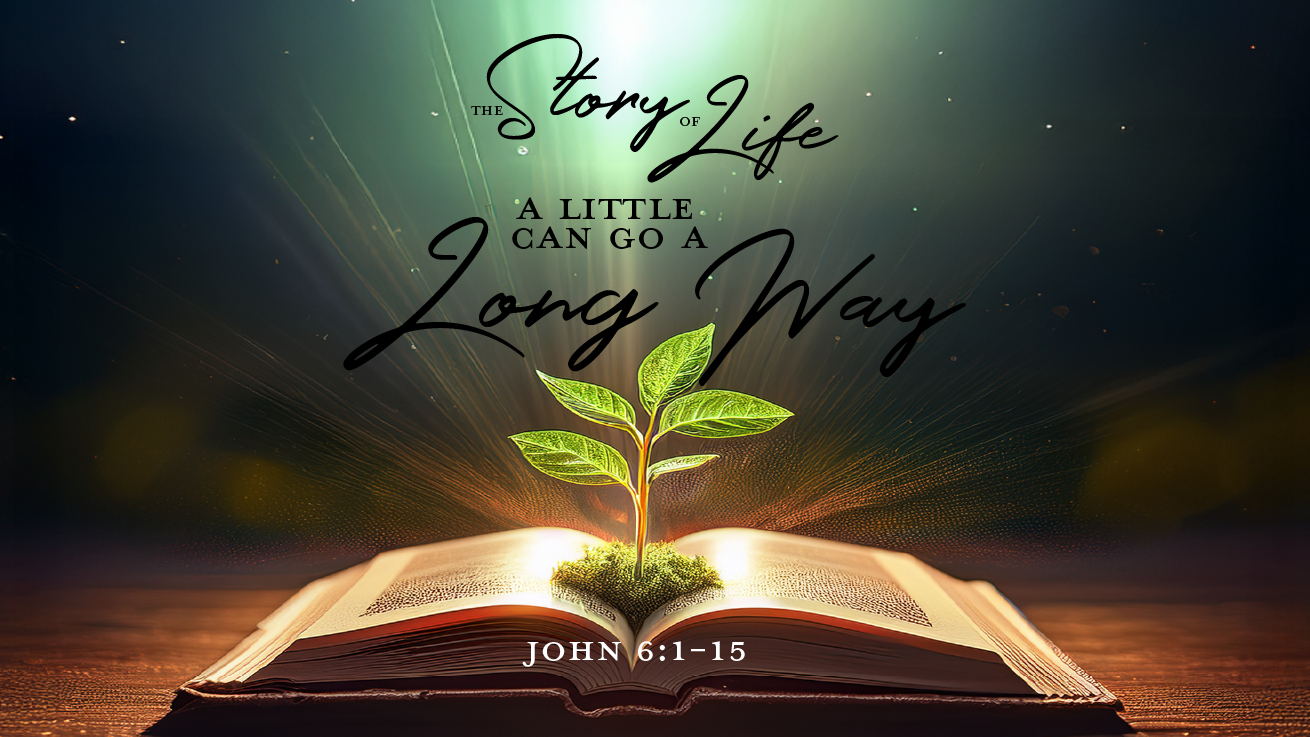 A Little Can Go a Long Way