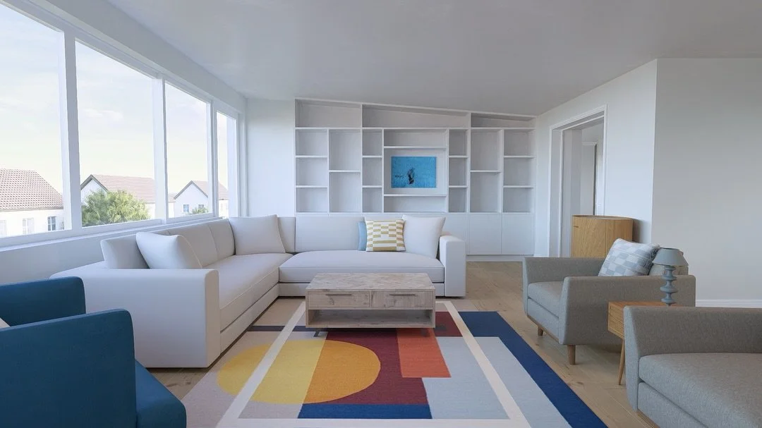 LIVING ROOM RENOVATION ✨

Can&rsquo;t decide on your furnishings, artwork, wall finishes or colours?

Eliminate the guess work with our bespoke to-scale renders, helping you ensure that not only everything fits but is as beautiful as planned.

Get in