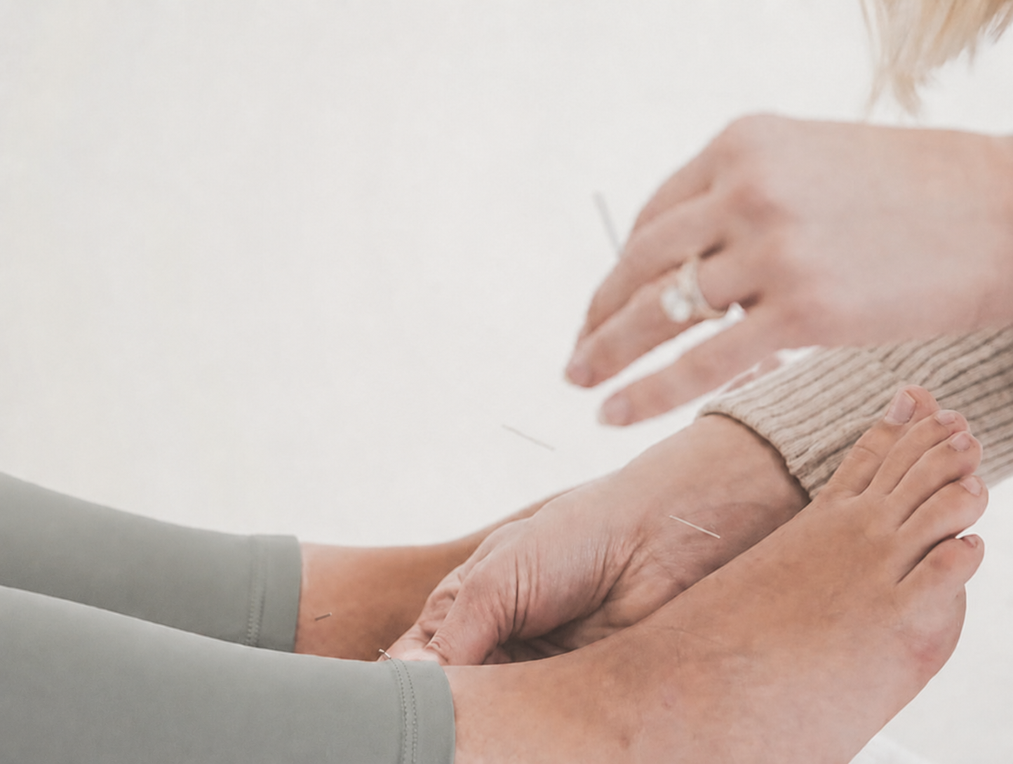 Reflexology and acupressure for fertility and relaxation at Forbes Acupuncture Charlottesville. 