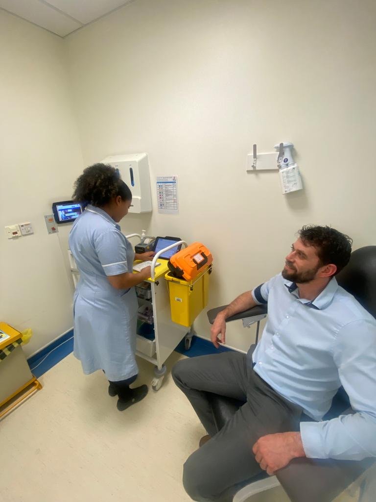 Salutare has been working with Coventry Pathology to develop digital phlebotomy in the main hospitals and the community phlebotomy. 