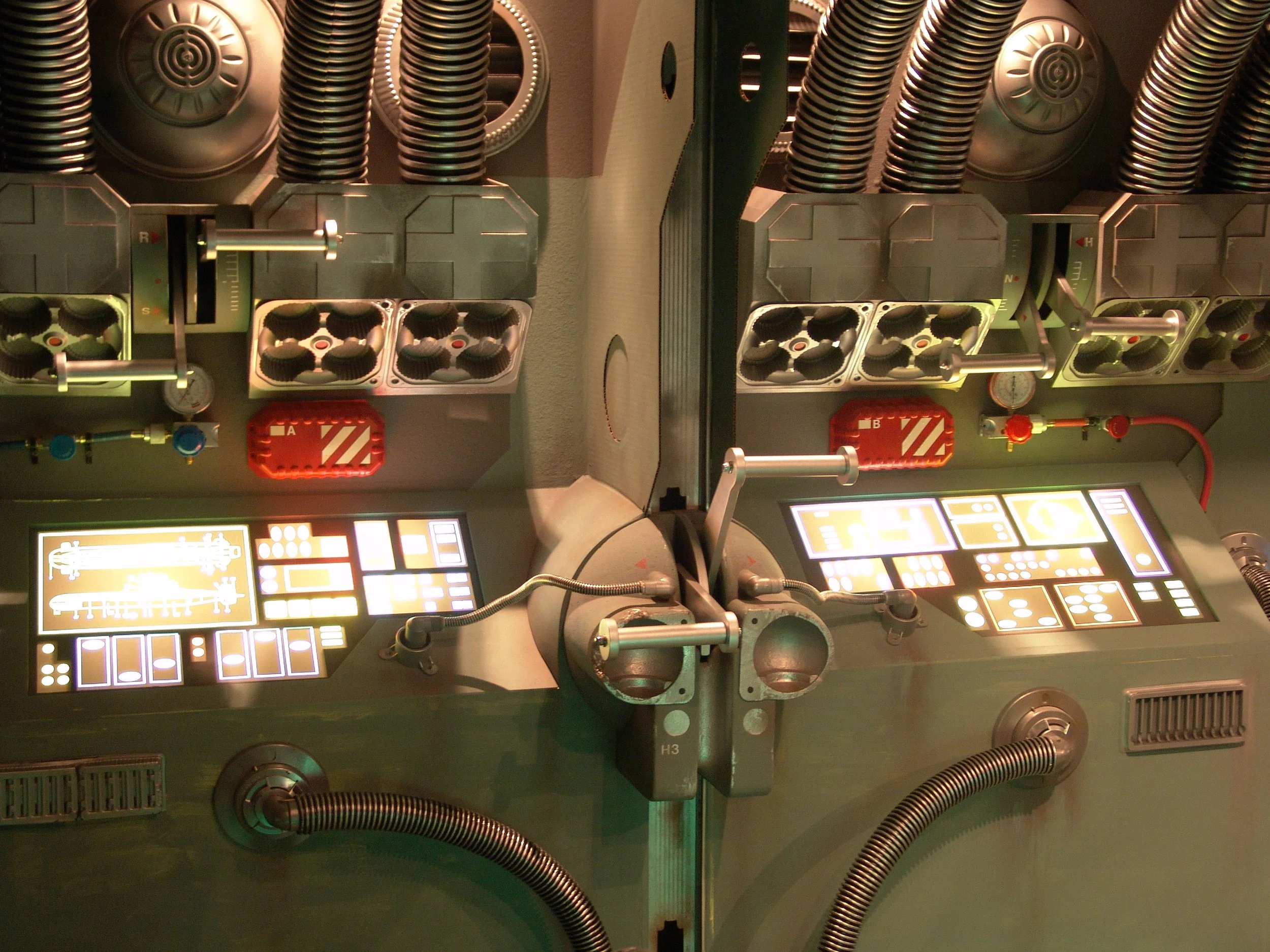 Nautilus control panel.