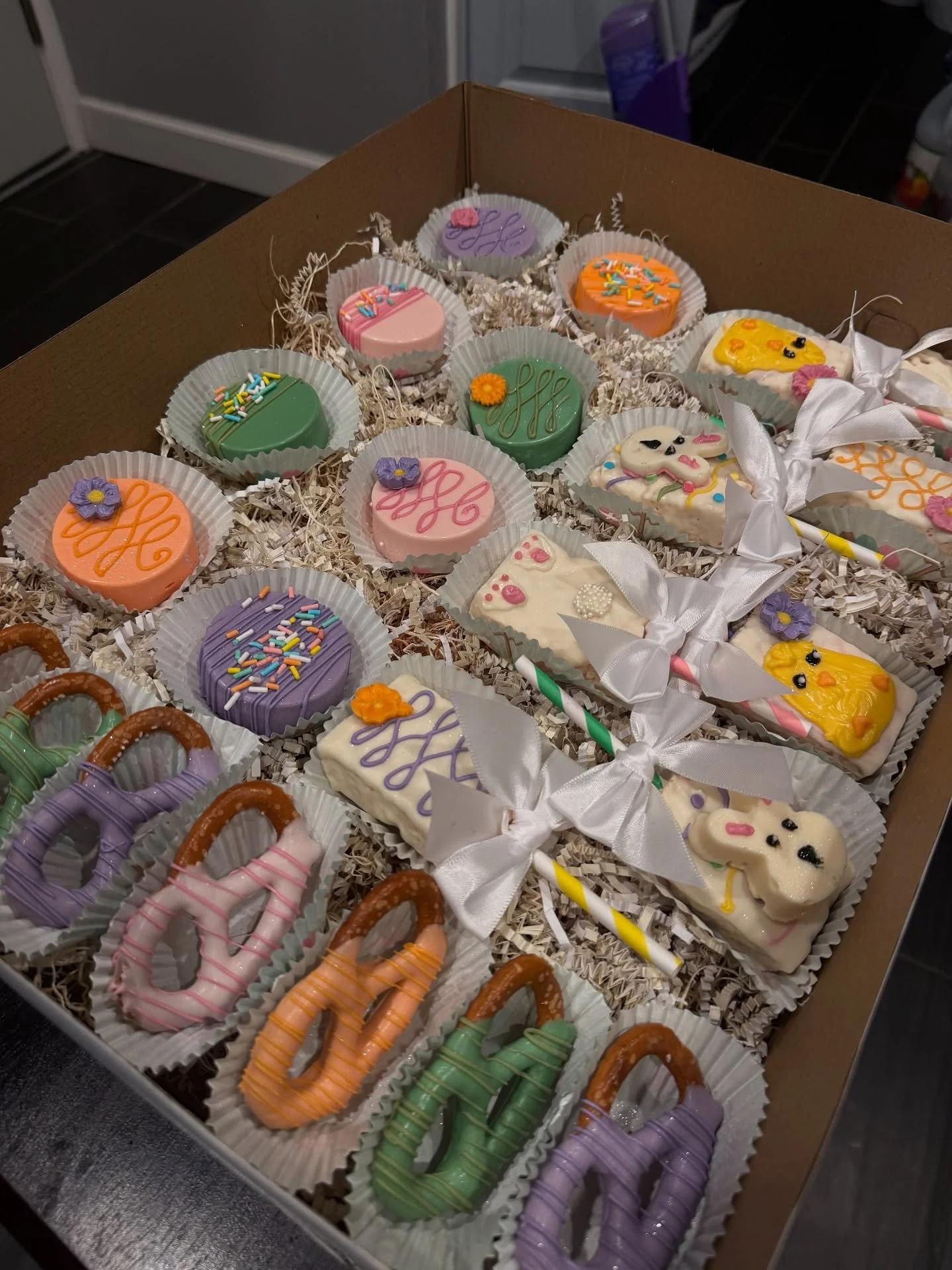 #artisticconfections #easter #eastertreats #dippedtreats #dmvtreats #marylandtreatmaker