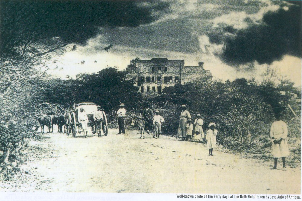 Bath Hotel, Nevis, taken by Jose Anjo in the 19th century