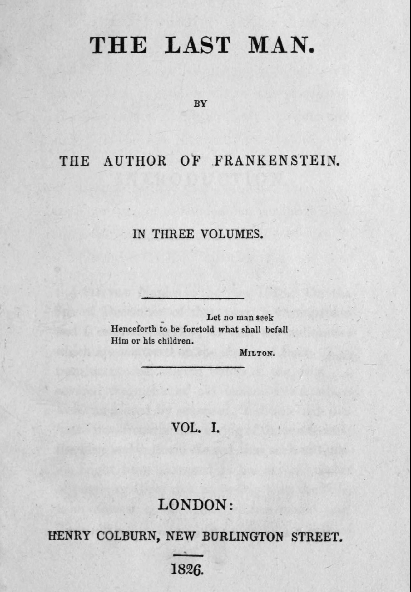 MLA 2026: Mary Shelley At Last