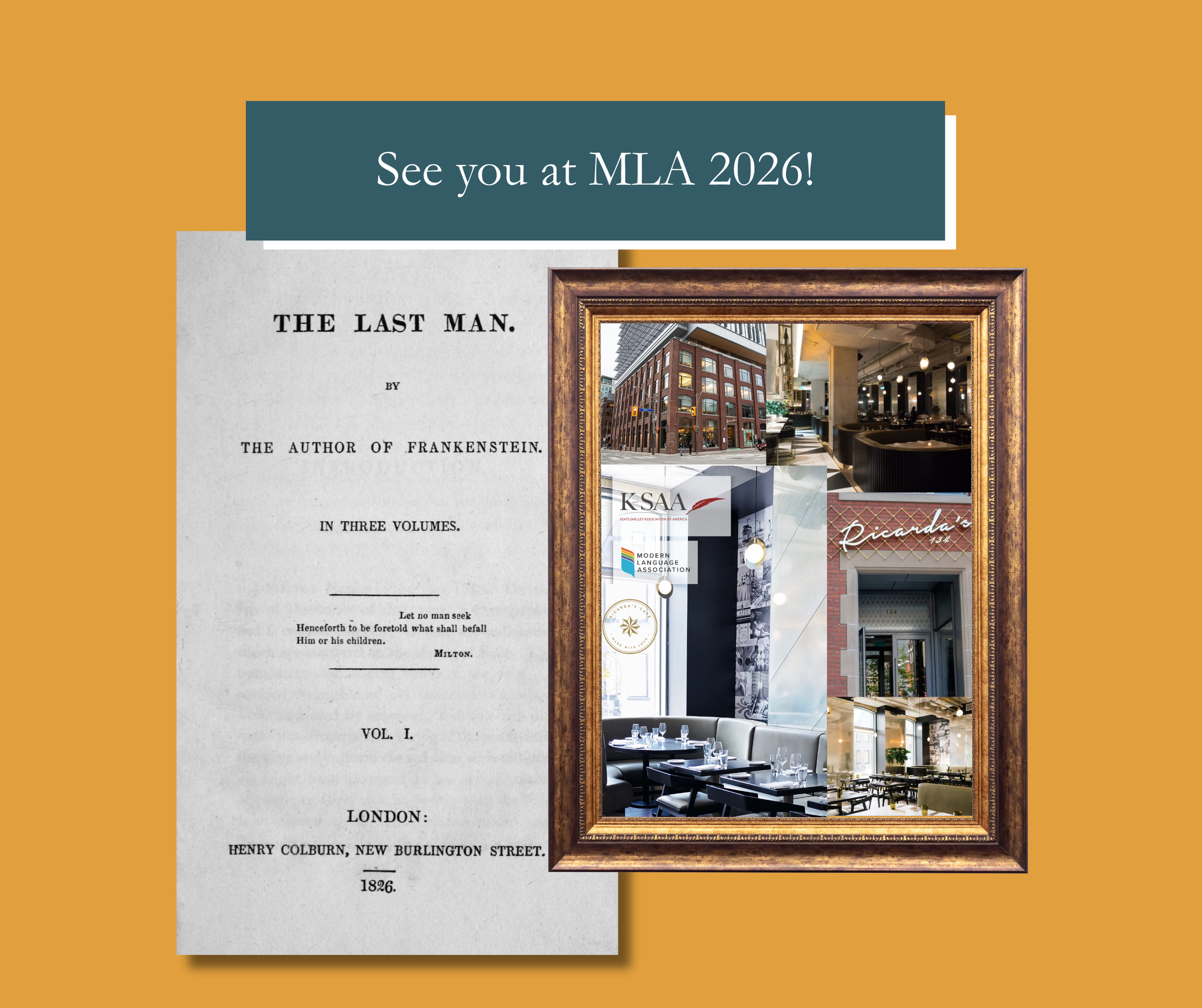 Celebrate Scholarship and Community at MLA 2026 with K-SAA