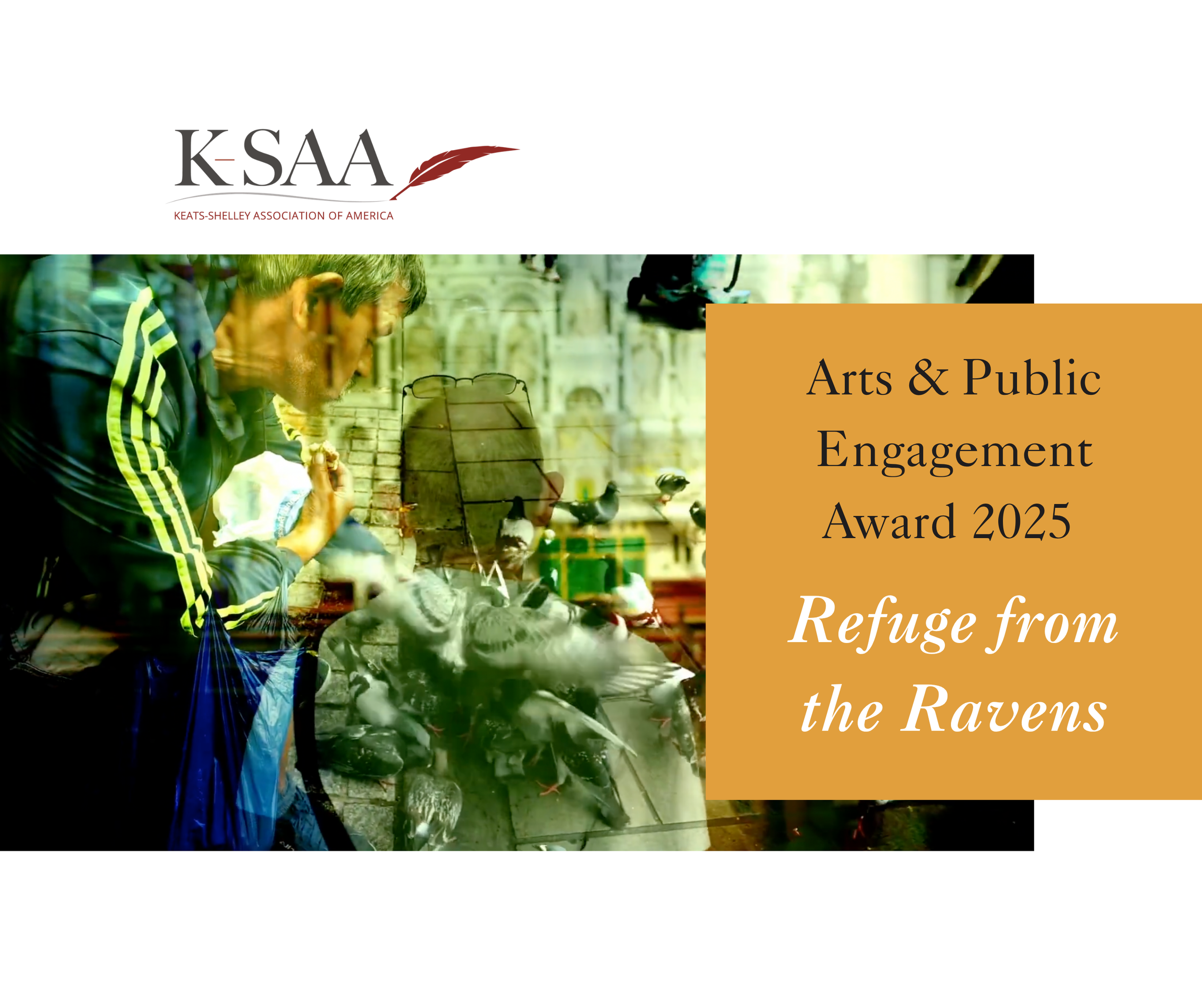 Wordsworth re-written by homeless Britain: the 2025 A&amp;PE Award Winner