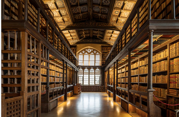 Bodleian Visiting Fellowships in Special Collections
