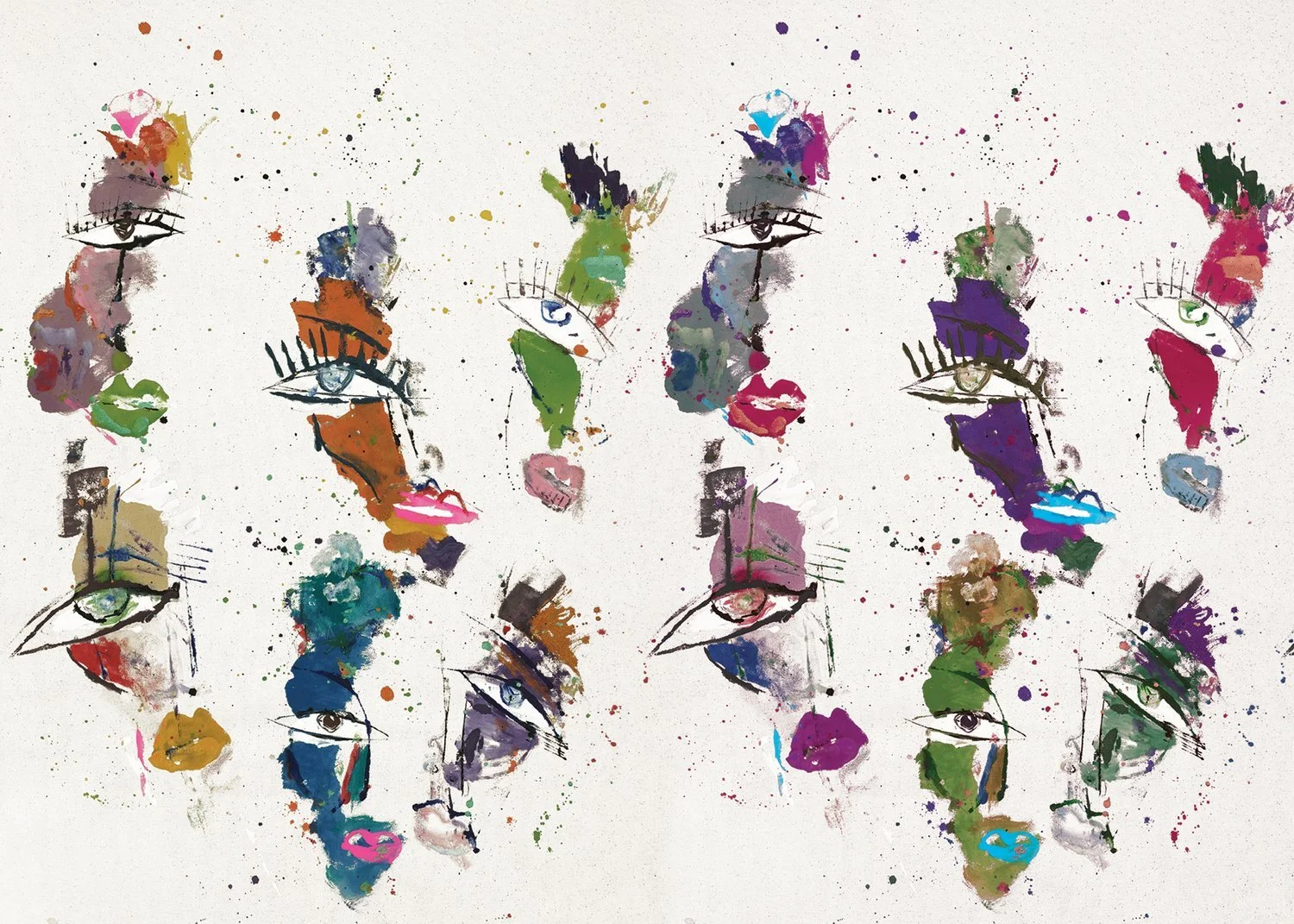 MR-3 People All Over the World