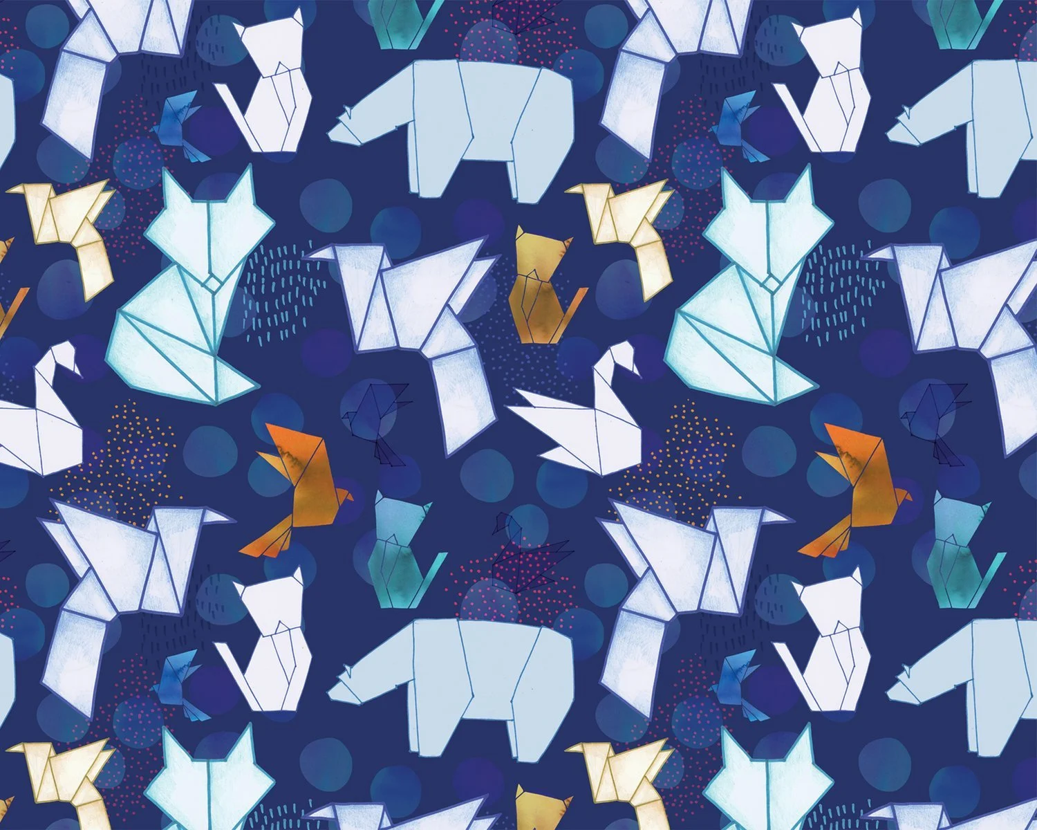 MTC-6 Origami Zoo (Dark)