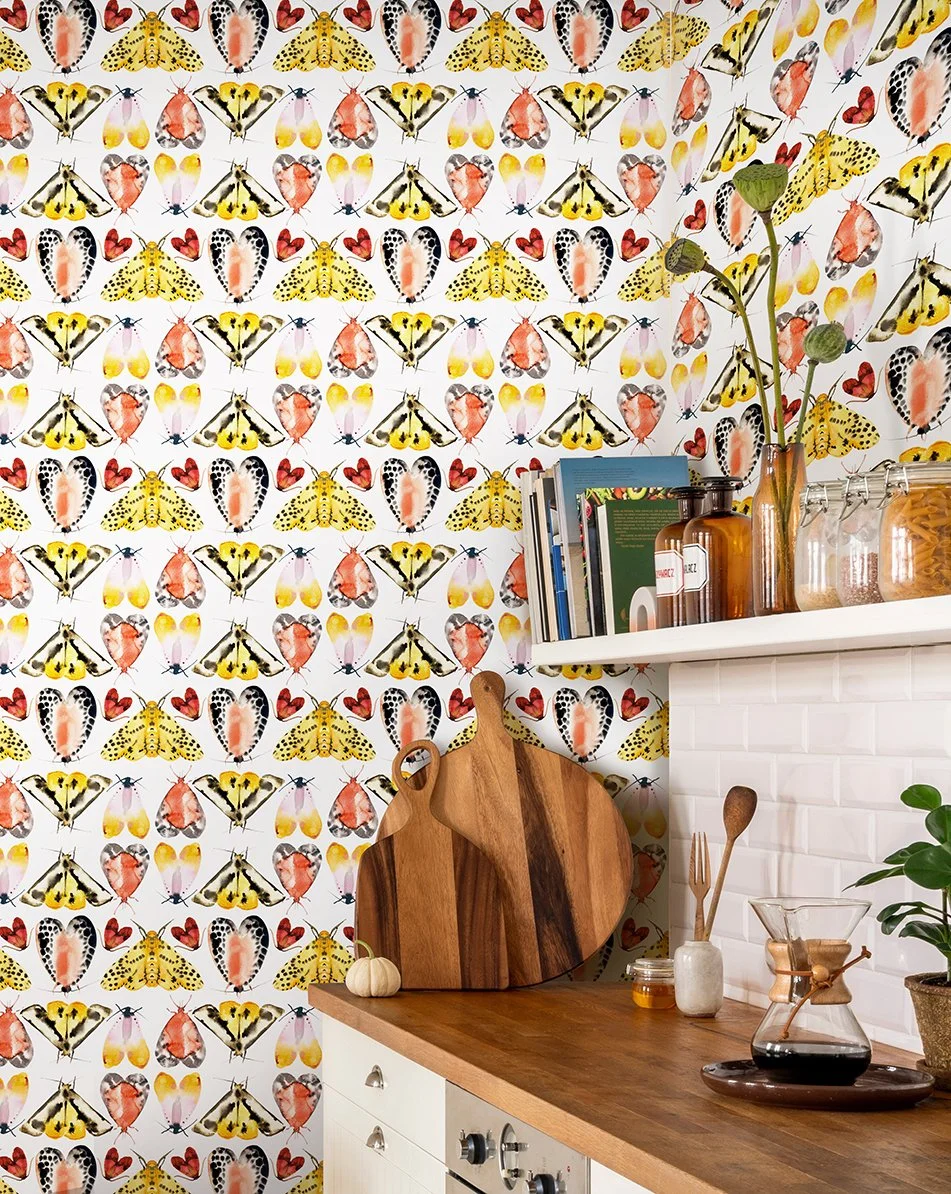 JV-6 Moth Row (Golden Rust)