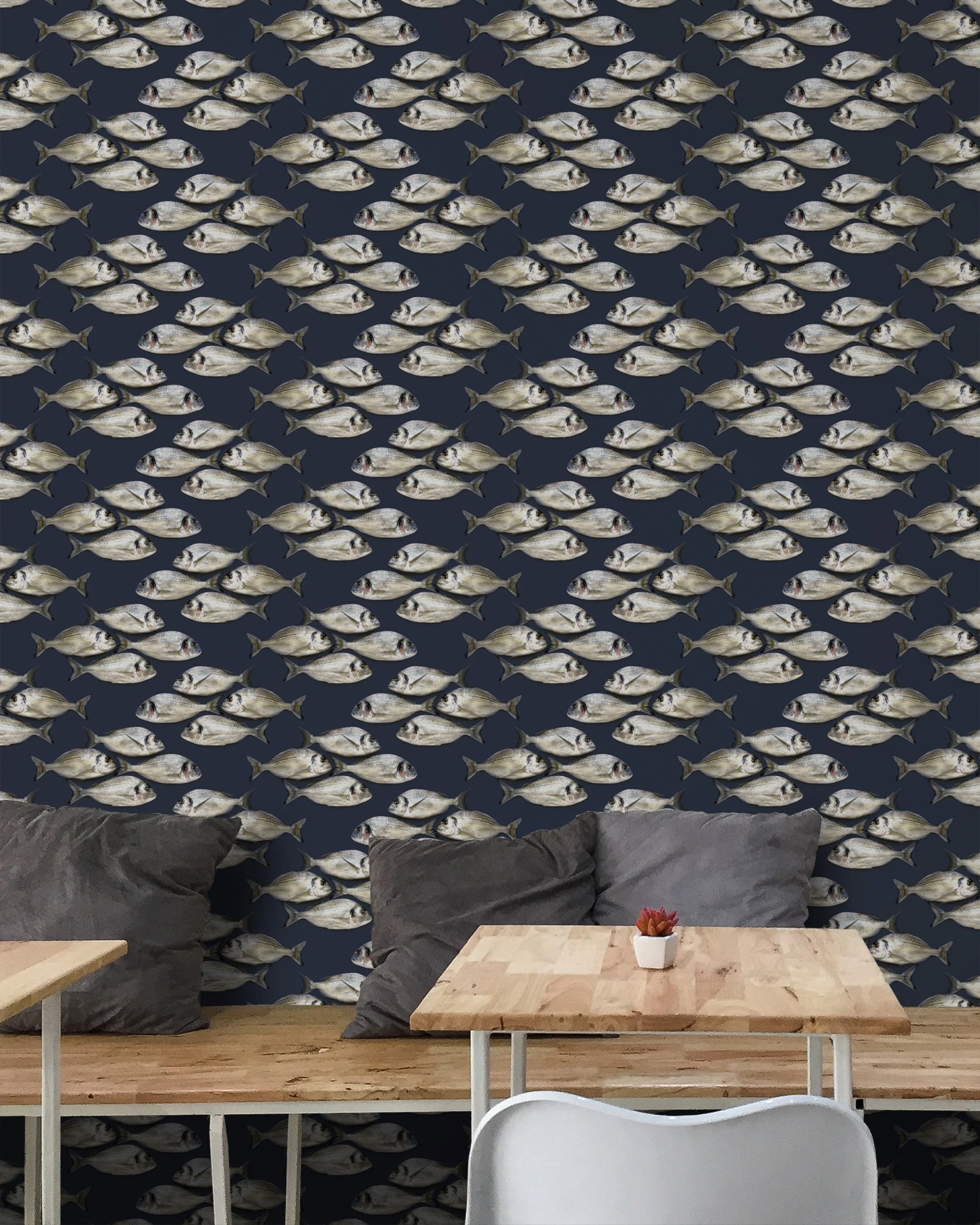 MJH-5 Dourade Fish (Navy)