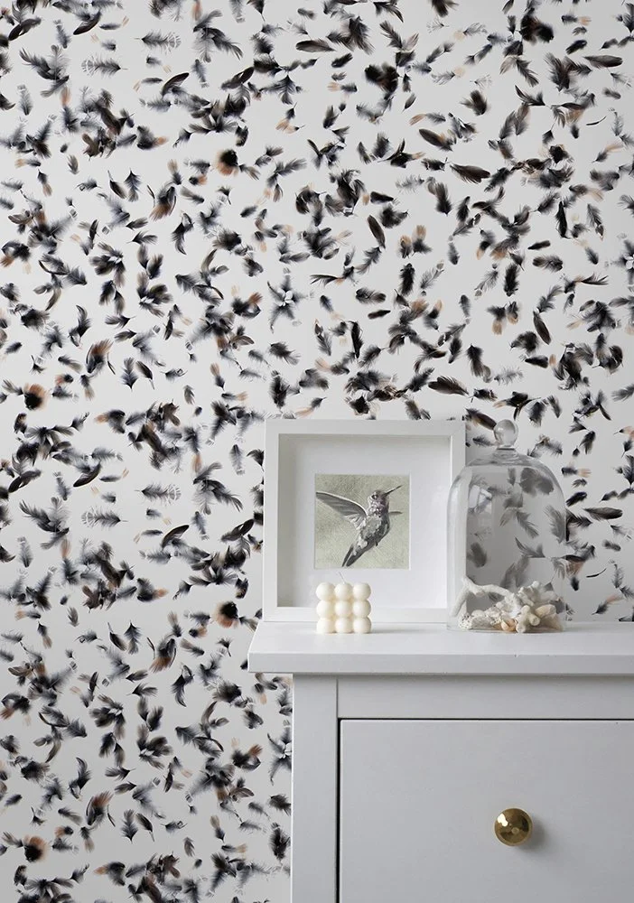 MJH-10 Scattered Feathers