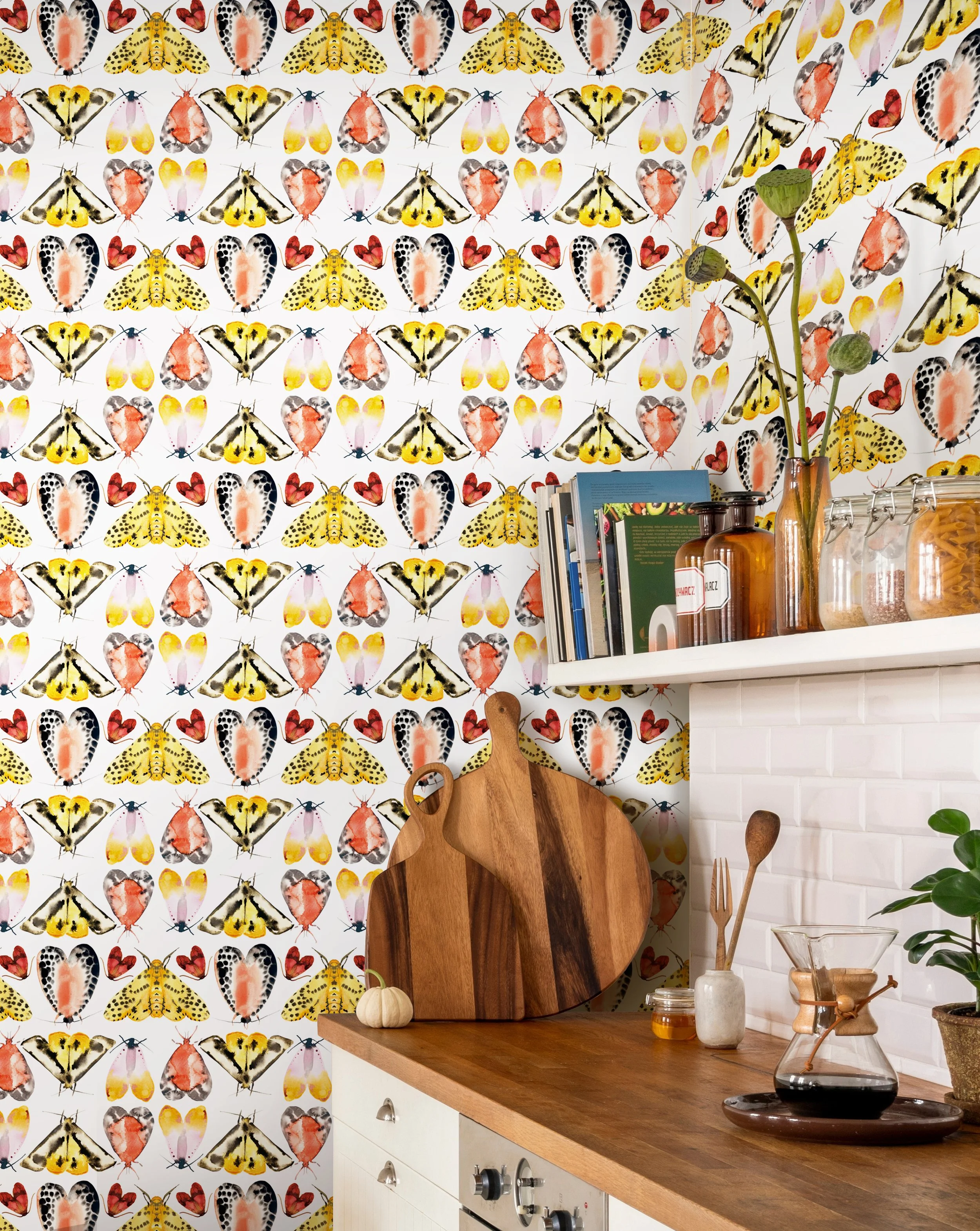 JV-6 Moth Row (Golden Rust)