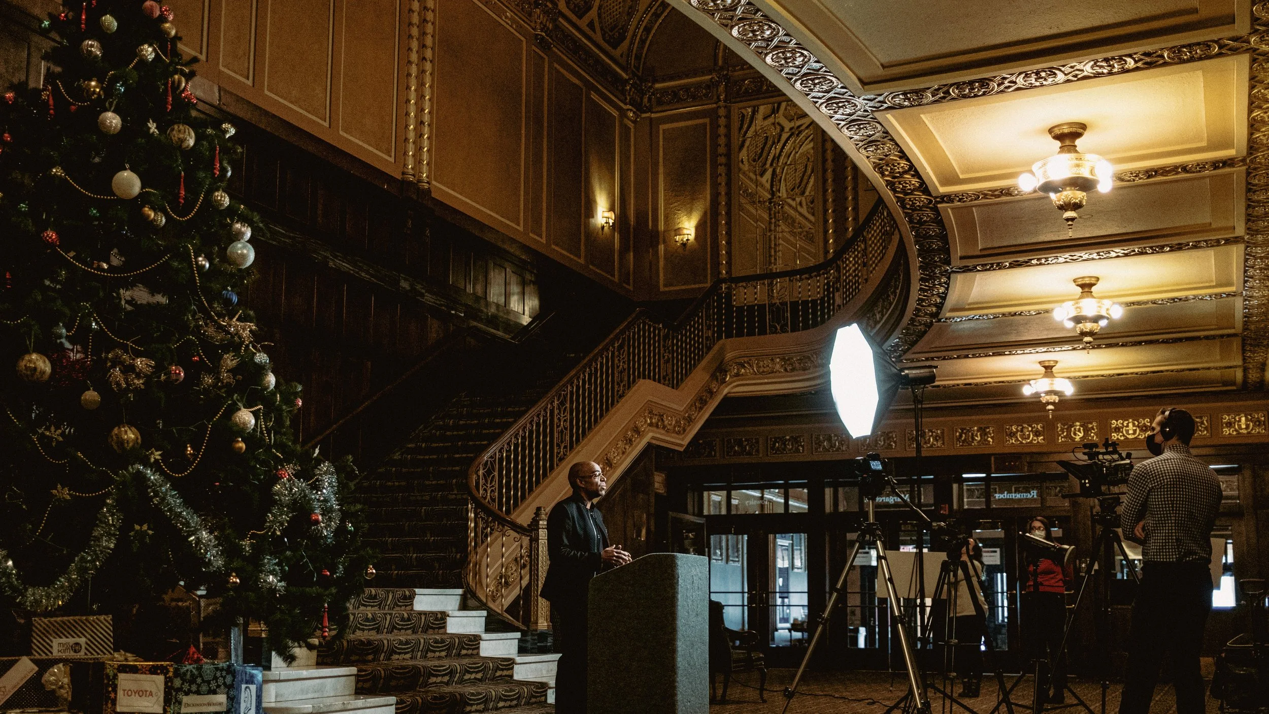 Aaron Dworkin for Towsley Society, 2021
The Michigan Theater