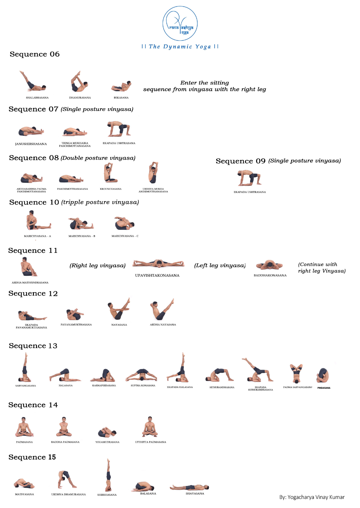 Revolved Side Angle Yoga Sequence | YogaRenew