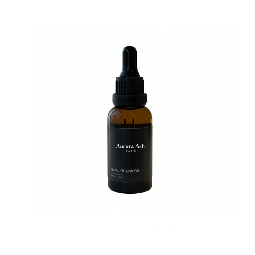 Men's Hemp-Infused Beard Growth Oil