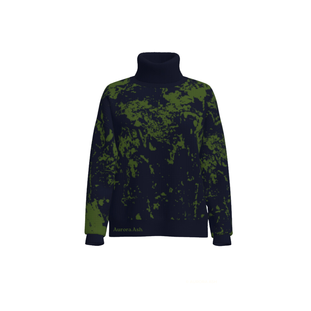 Mind Garden Cashmere Turtleneck Jumper