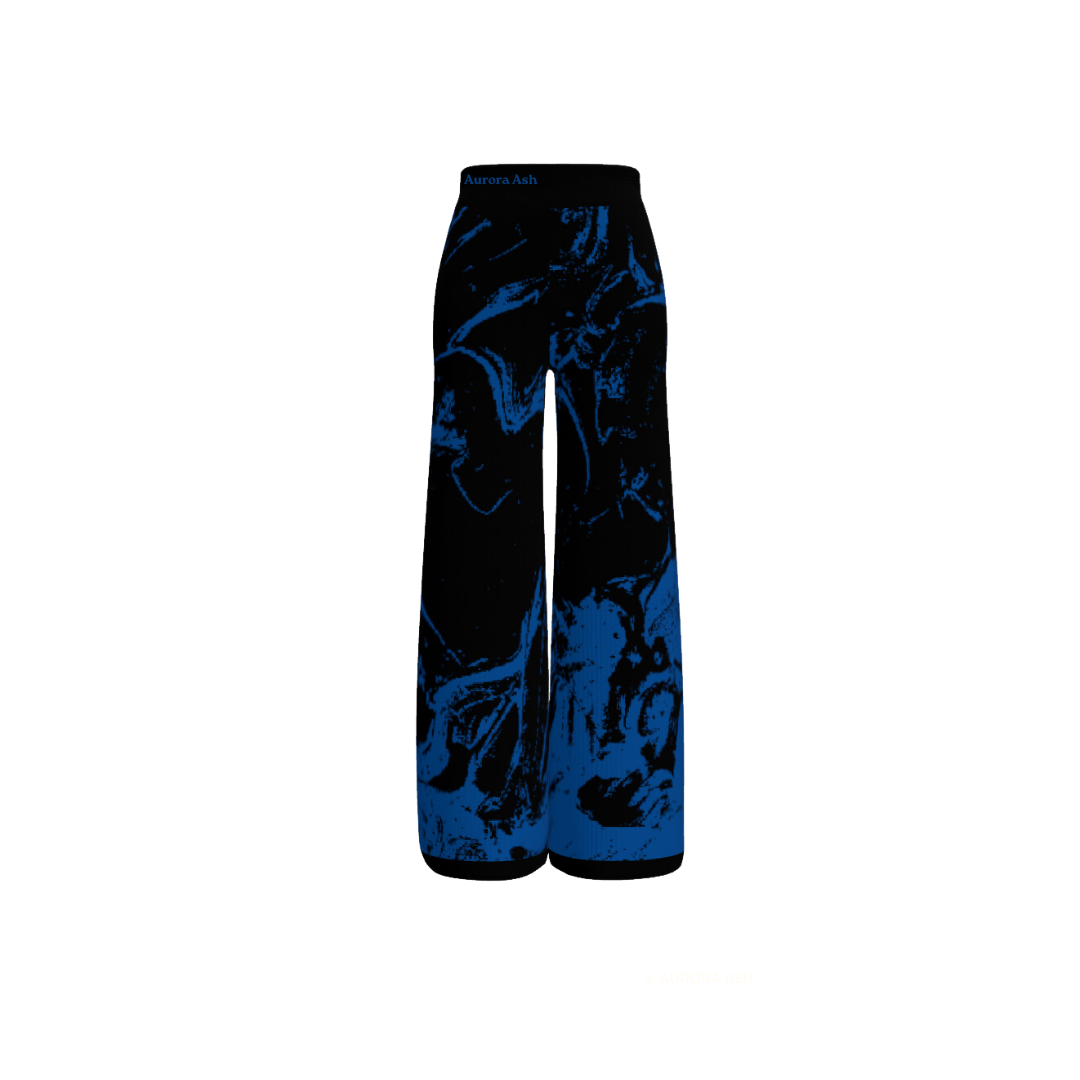 Mon Coeur Wide Leg Cashmere Trousers