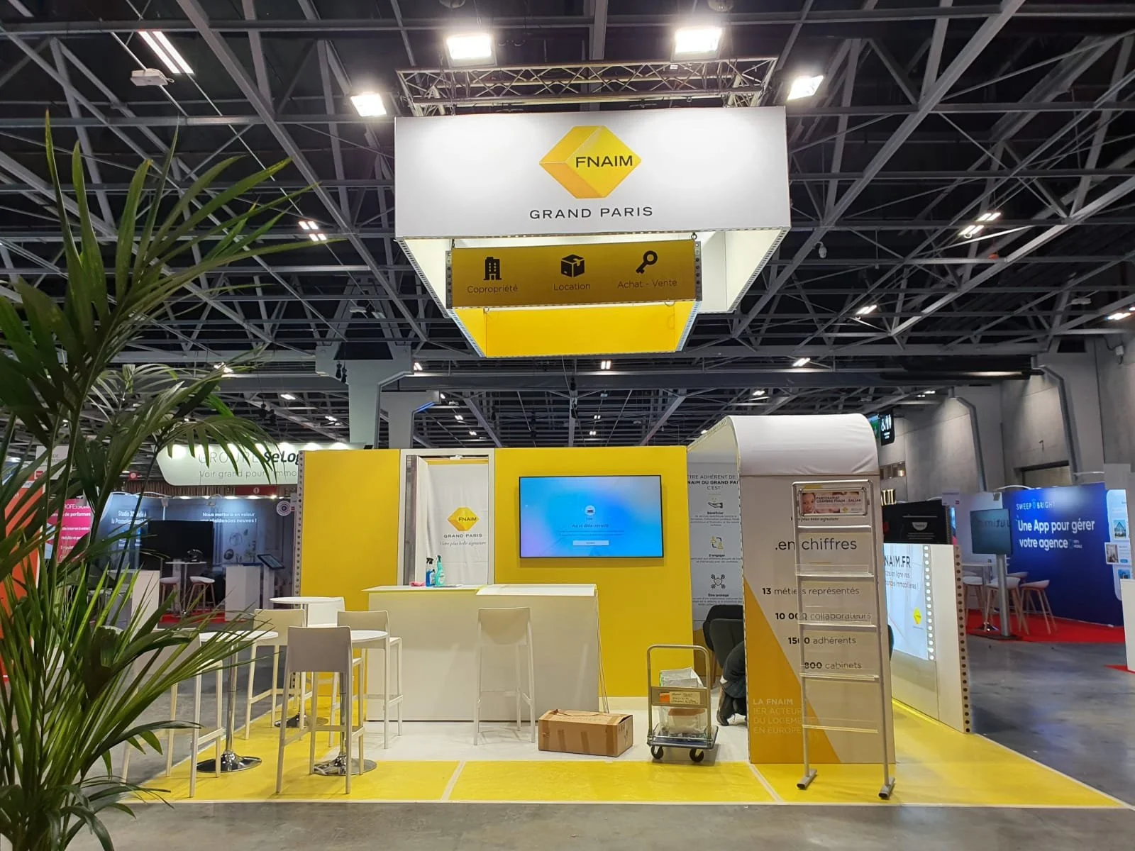 stand Fnaim Grand Paris - Rent 2021