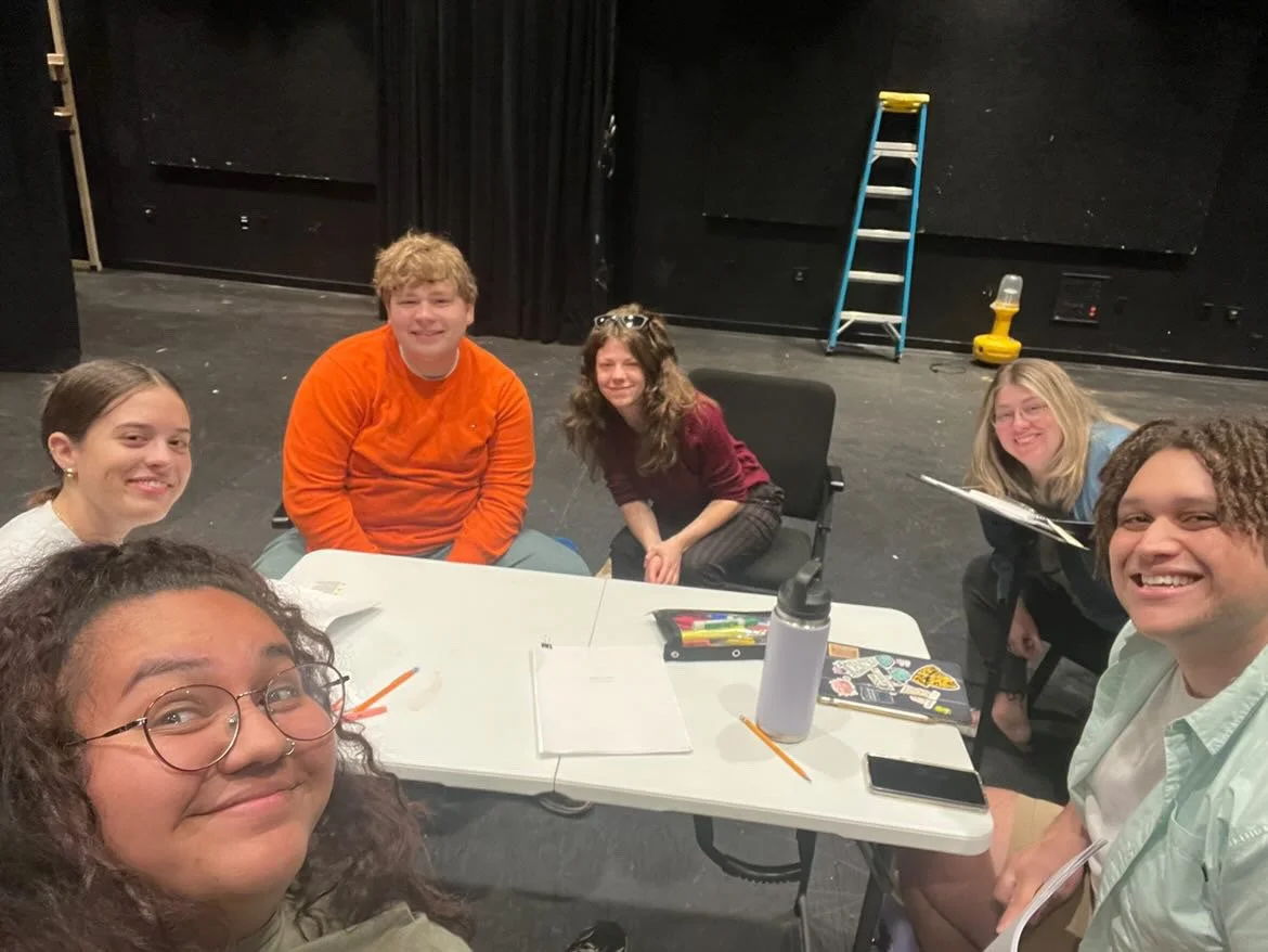 Sarah Loucks "Three 10 Minute Plays" at ArkTypes New Works Festival, UArk 2024