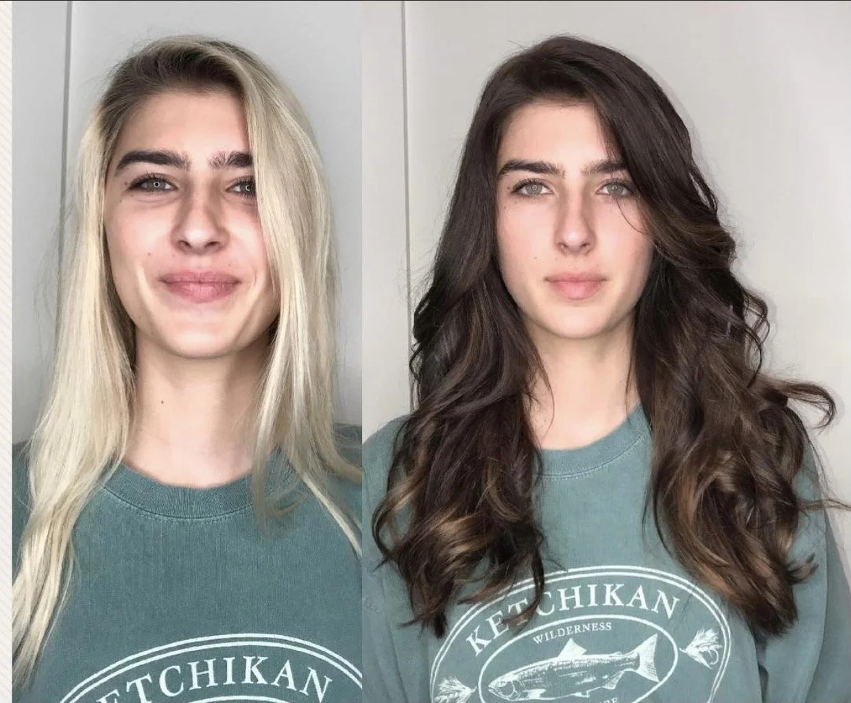 beauty before and after