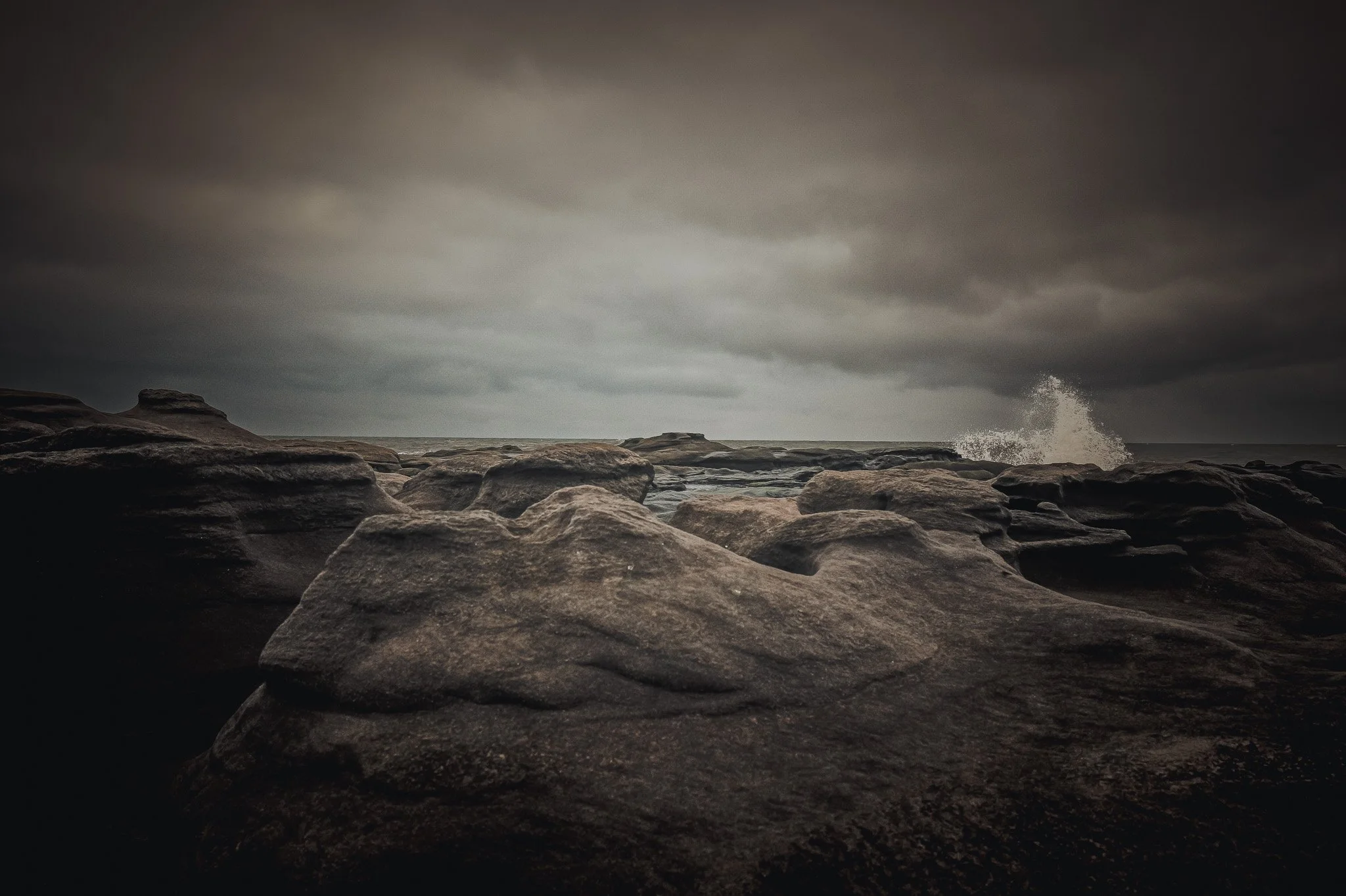 Seahouses - photo’s from the foreshore.