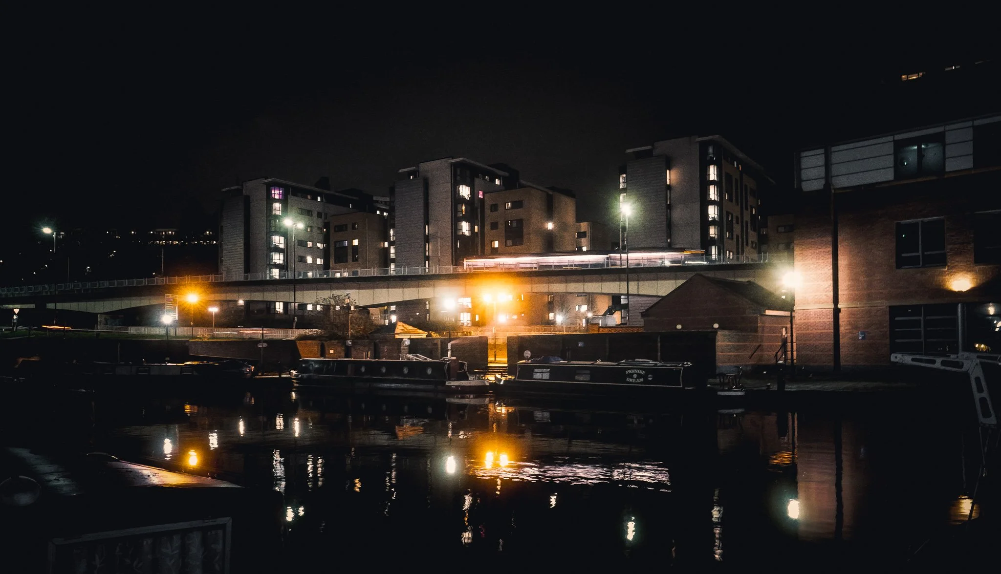 Sheffield (UK) by night (pt 1)