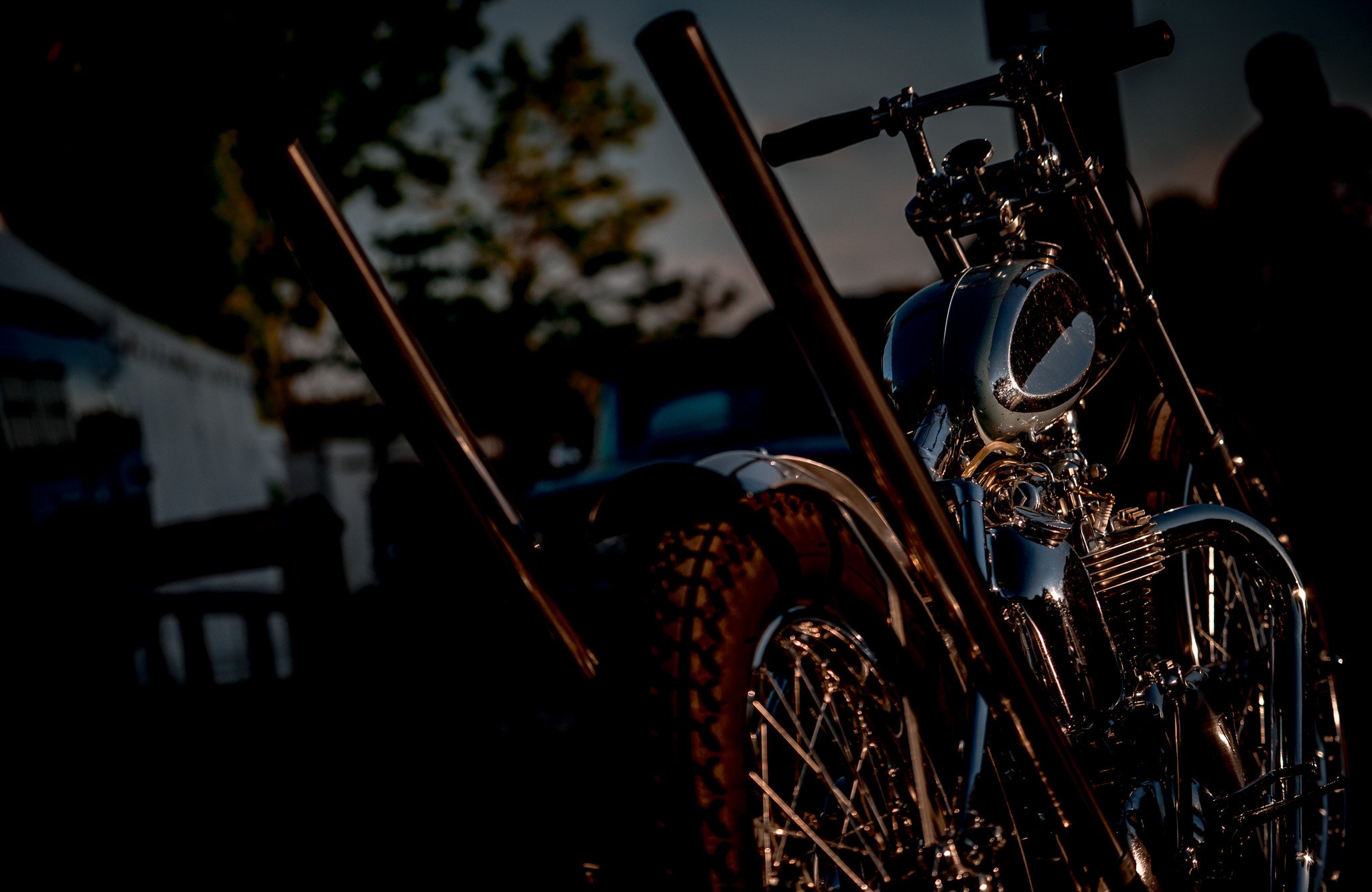 The Hotrod Hayride - Bisley Camp Friday Evening June 26