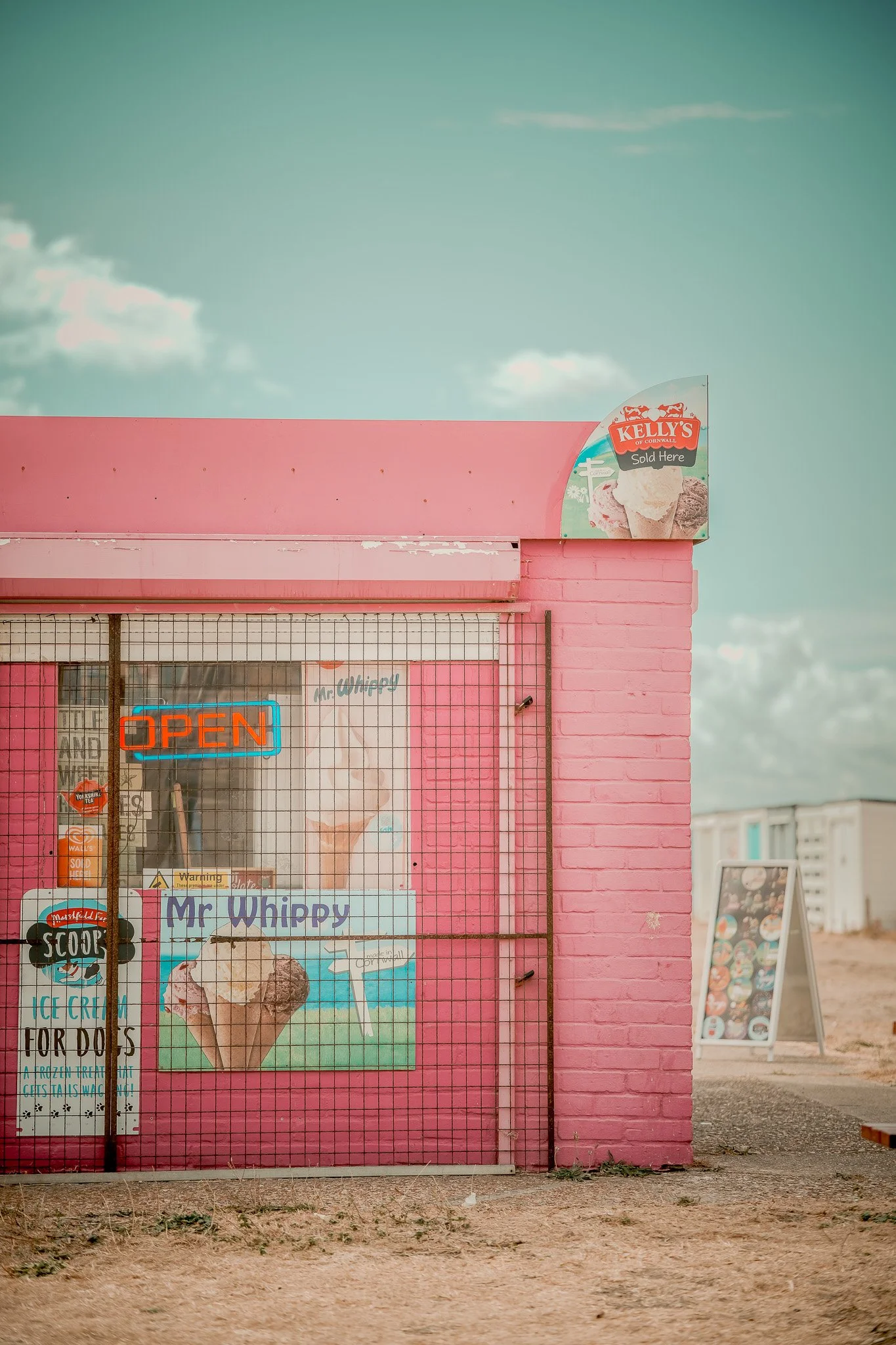 Hayling Island - a summer photo walk.