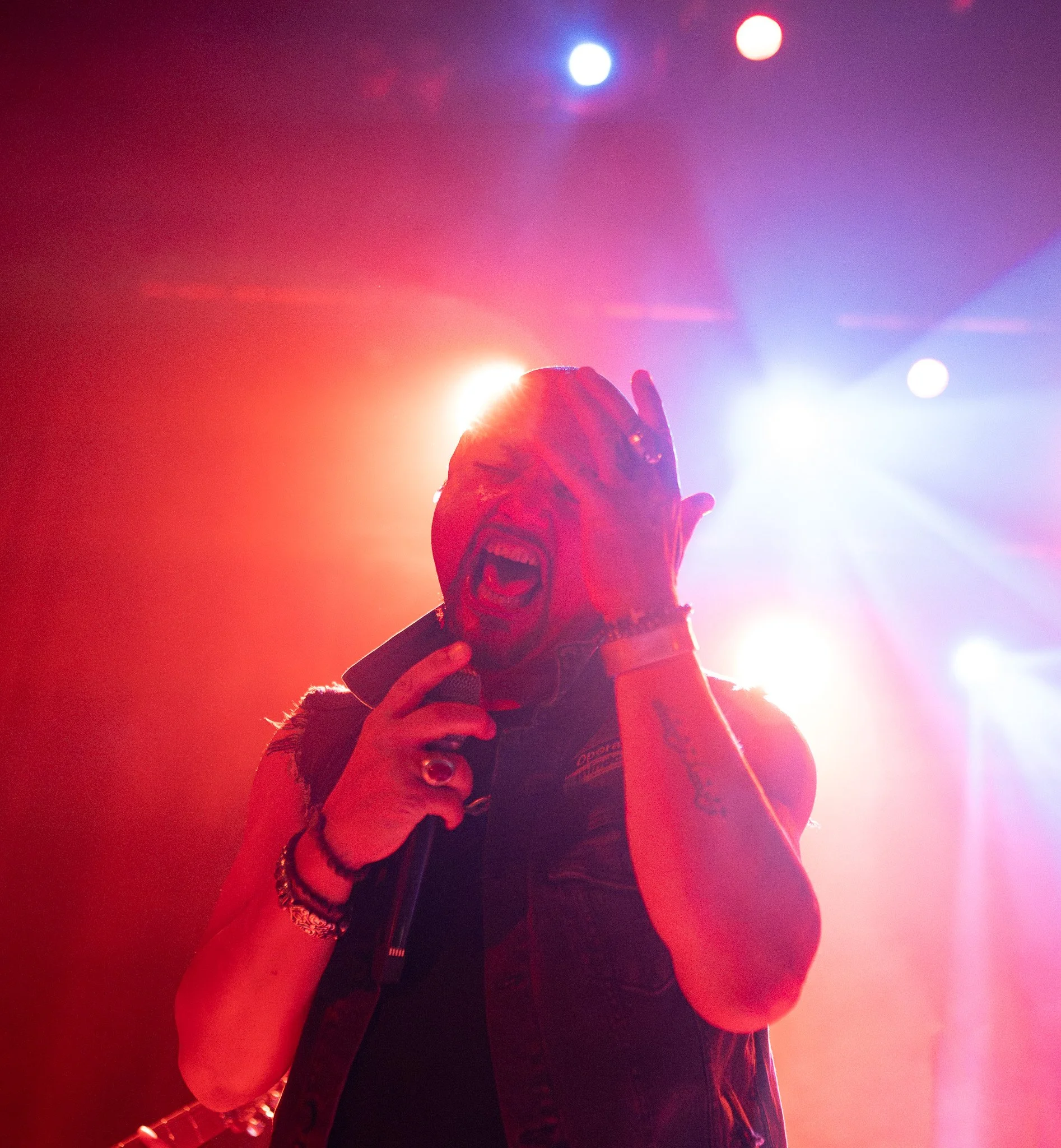 Geoff Tate, Operation Mindcrime - London Sept 26