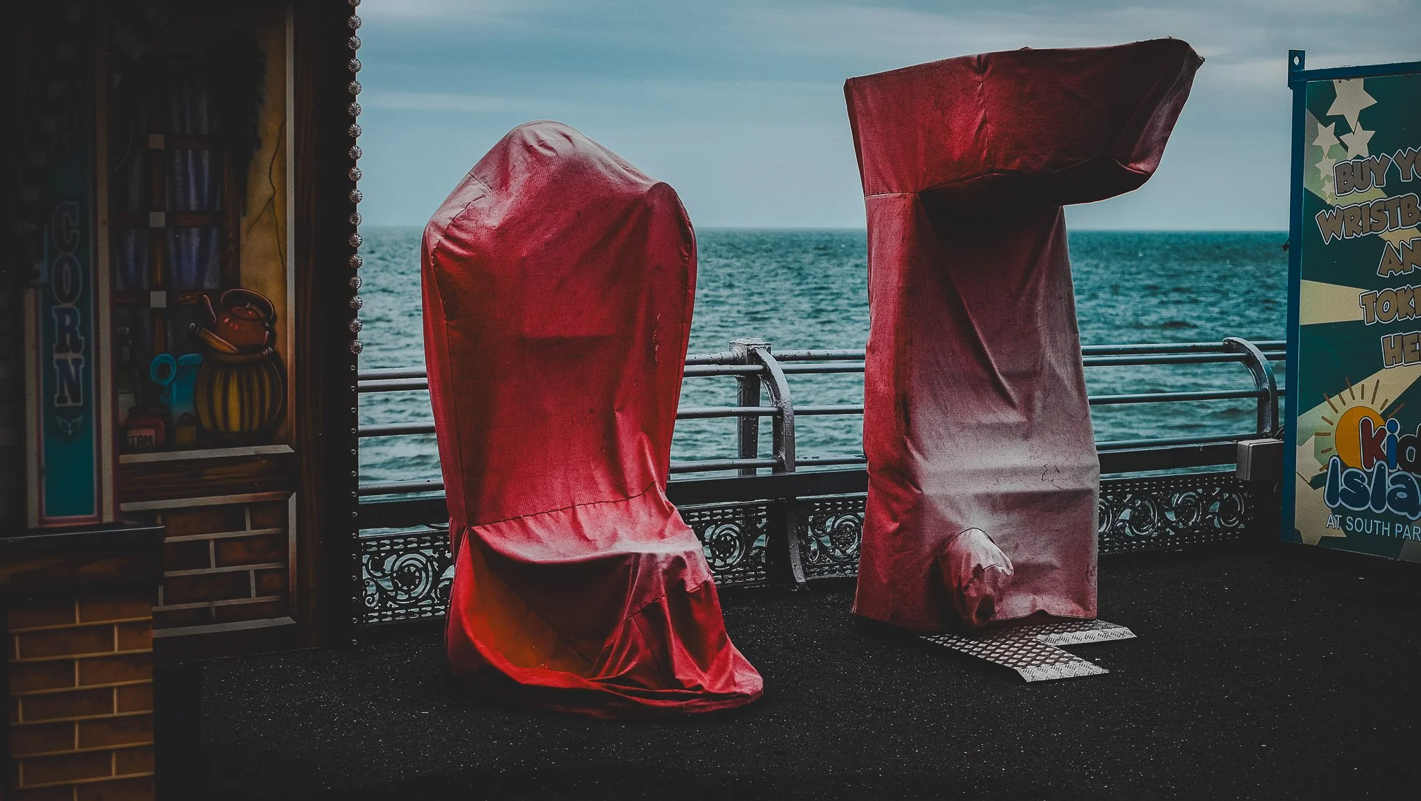 Southsea Pier, a photo essay sept 26