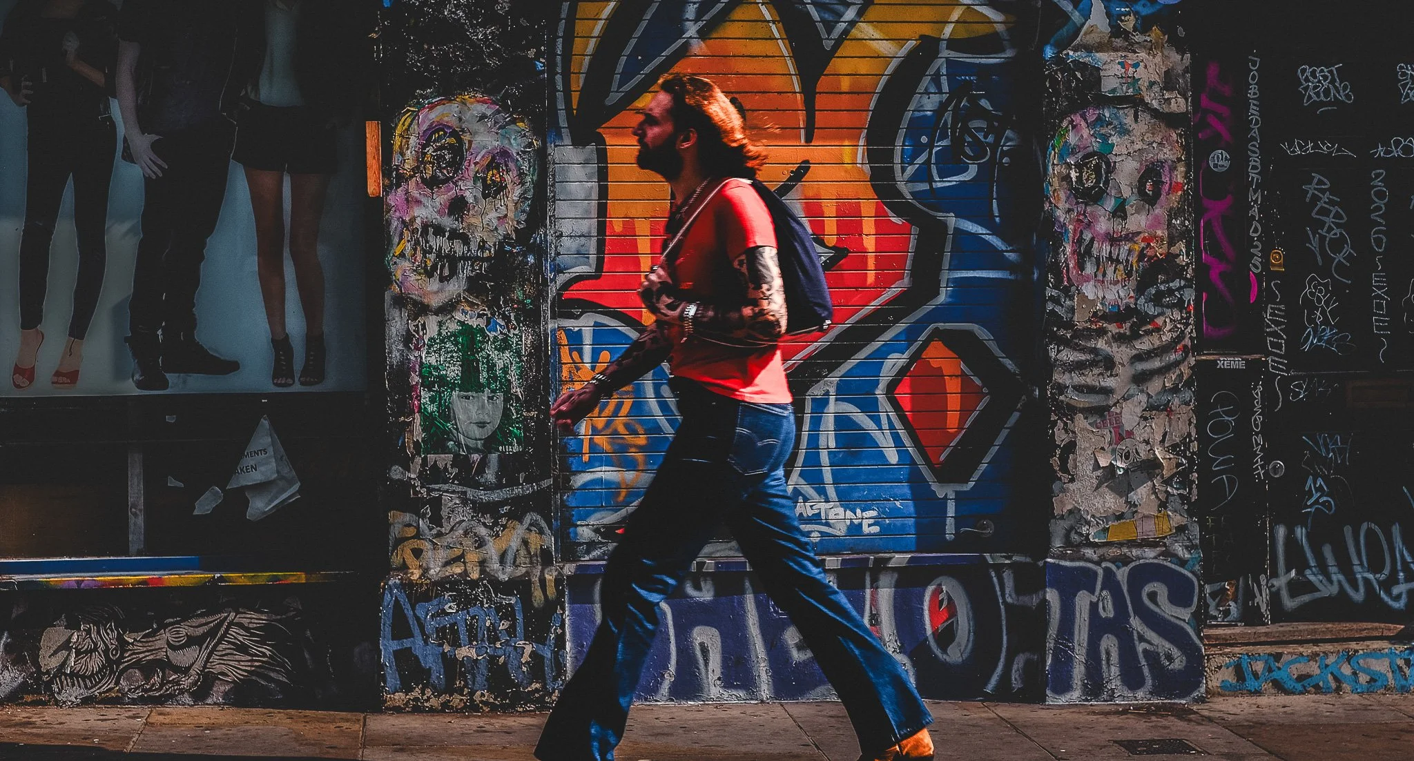 Brick Lane, London - photowalk.