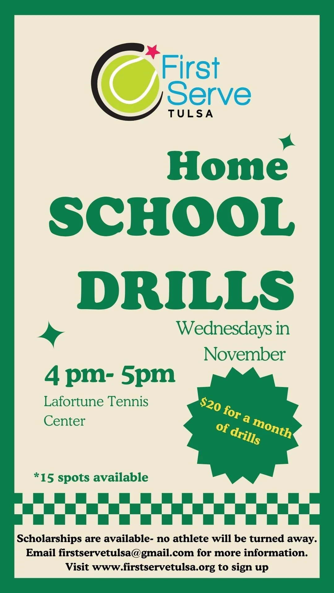 Home School Drill- November '25