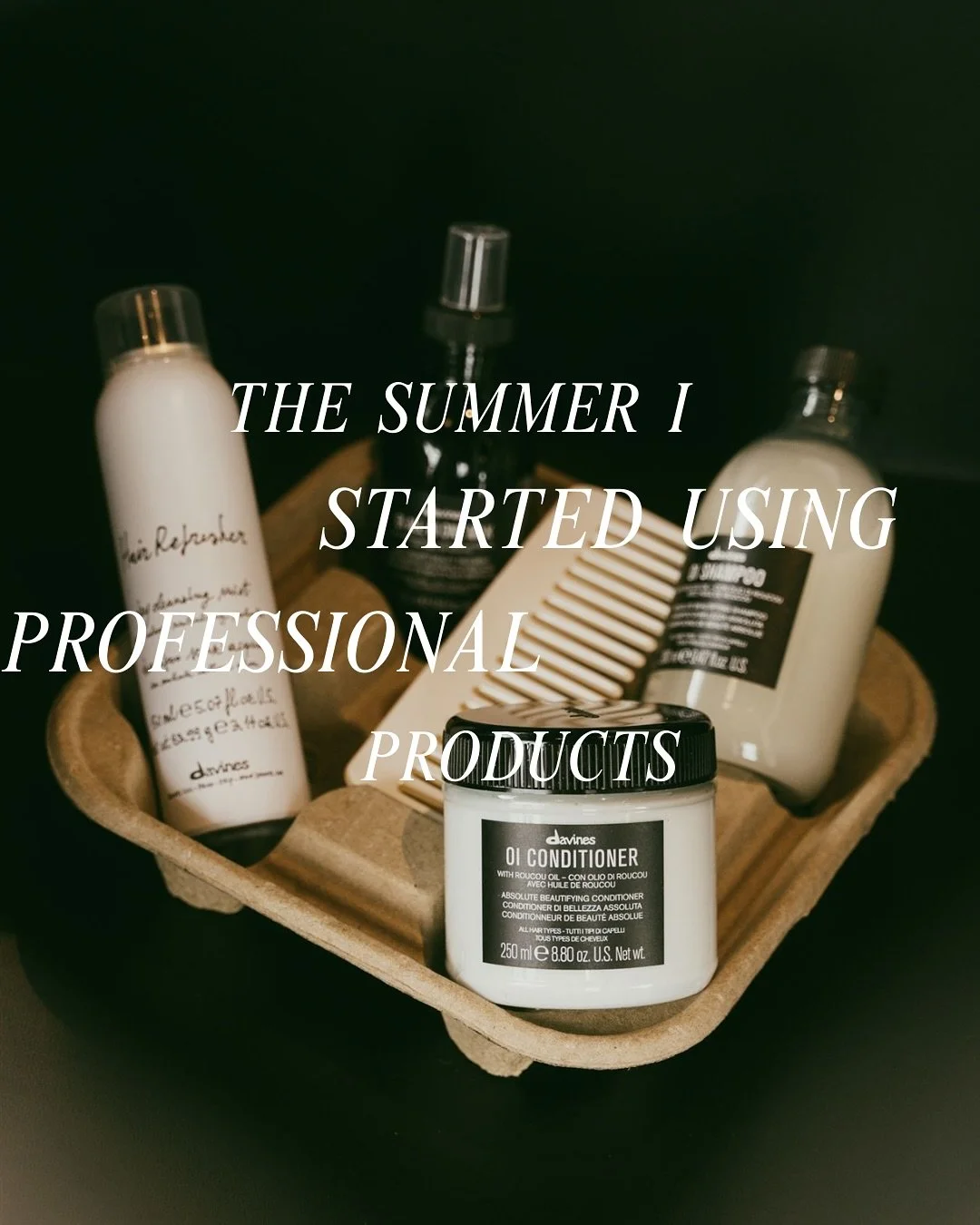 The summer I...