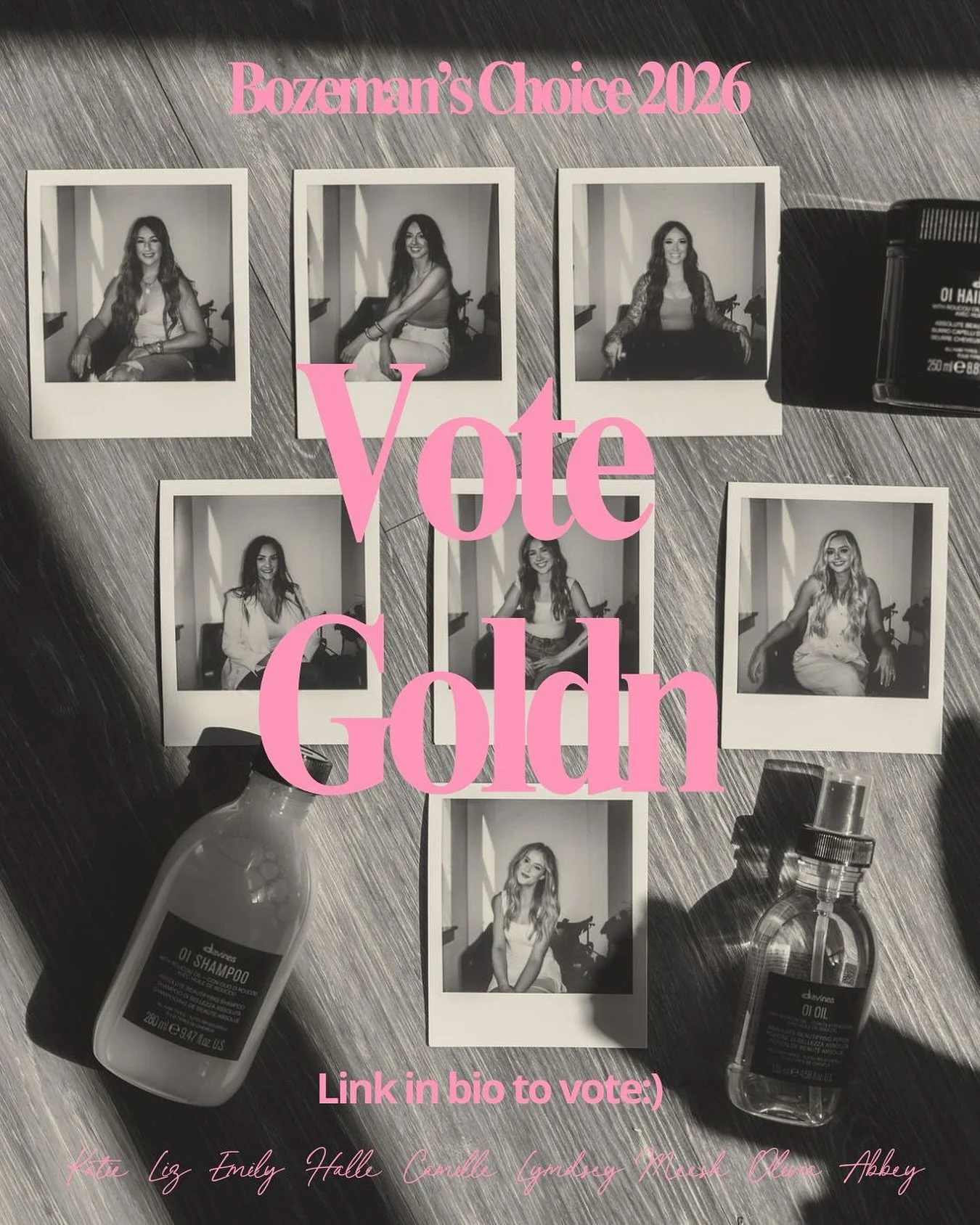 Hot dog! We're nominated again this year and would be thrilled if ya'll voted for us. No pressure. But also maybe a little pressure...if you're not first, you're last. 
๐ณ๏ธclick the link in our bio to vote