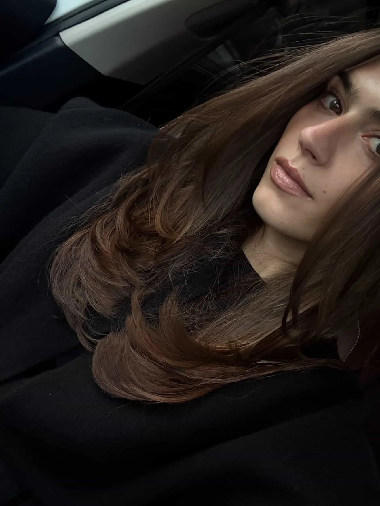 The perfect haircut 🤝🏼 a blowout with @hairbyemkap