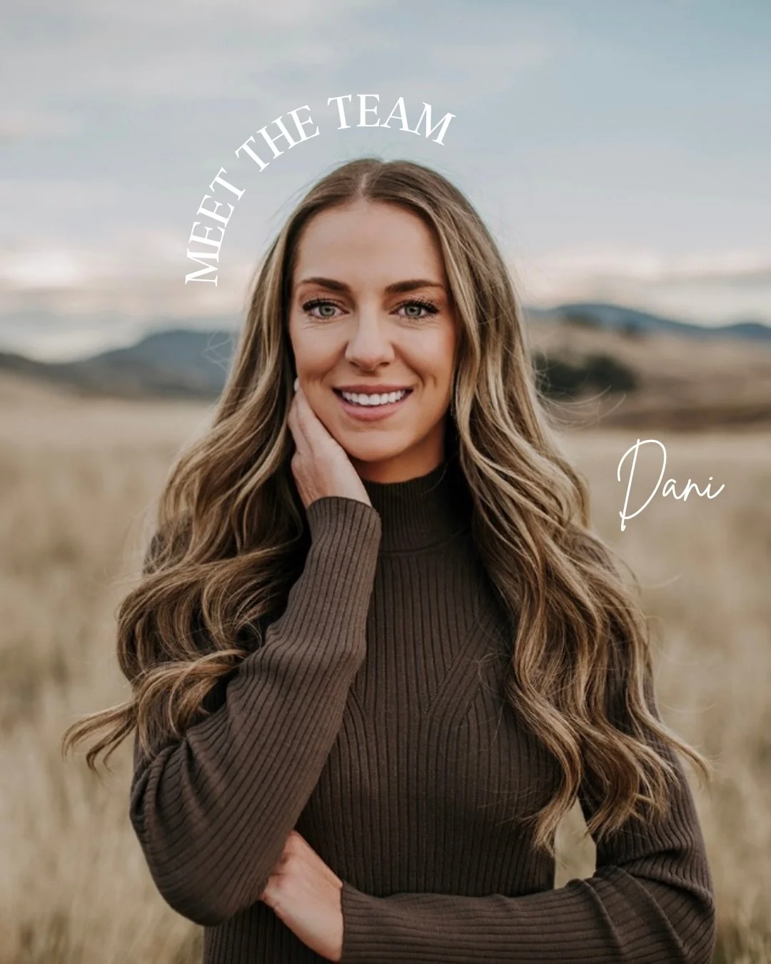 Turns out we've never fully introduced all the Goldn Girls (like how?!) What better way to kick off this series than with our newest girlll, @danifletcher.esthetics_ 

We're SO excited to have her part of the team starting in May. She'll offer all of