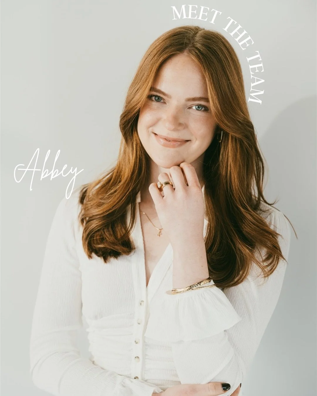 Abbey! She's been a Goldn Girl since Nam, moved for a little bit and now she's back because we basically threatened her life. 

Genuine. Great sense of humor. Does damn good hair. 🔗link in our bio to book 

(Also calling bs on the "loves nights