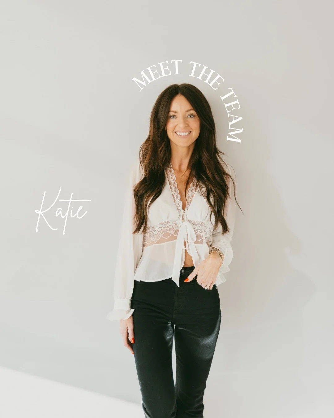 Aaand up next we have owner of Goldn Salon - Katie Kelly! (Crowd goes wild)

It was Katie's vision that started Goldn 4 years ago with the goal to make it a fun, empowering space for stylists and clients to feel welcome. Her services are top notch, j