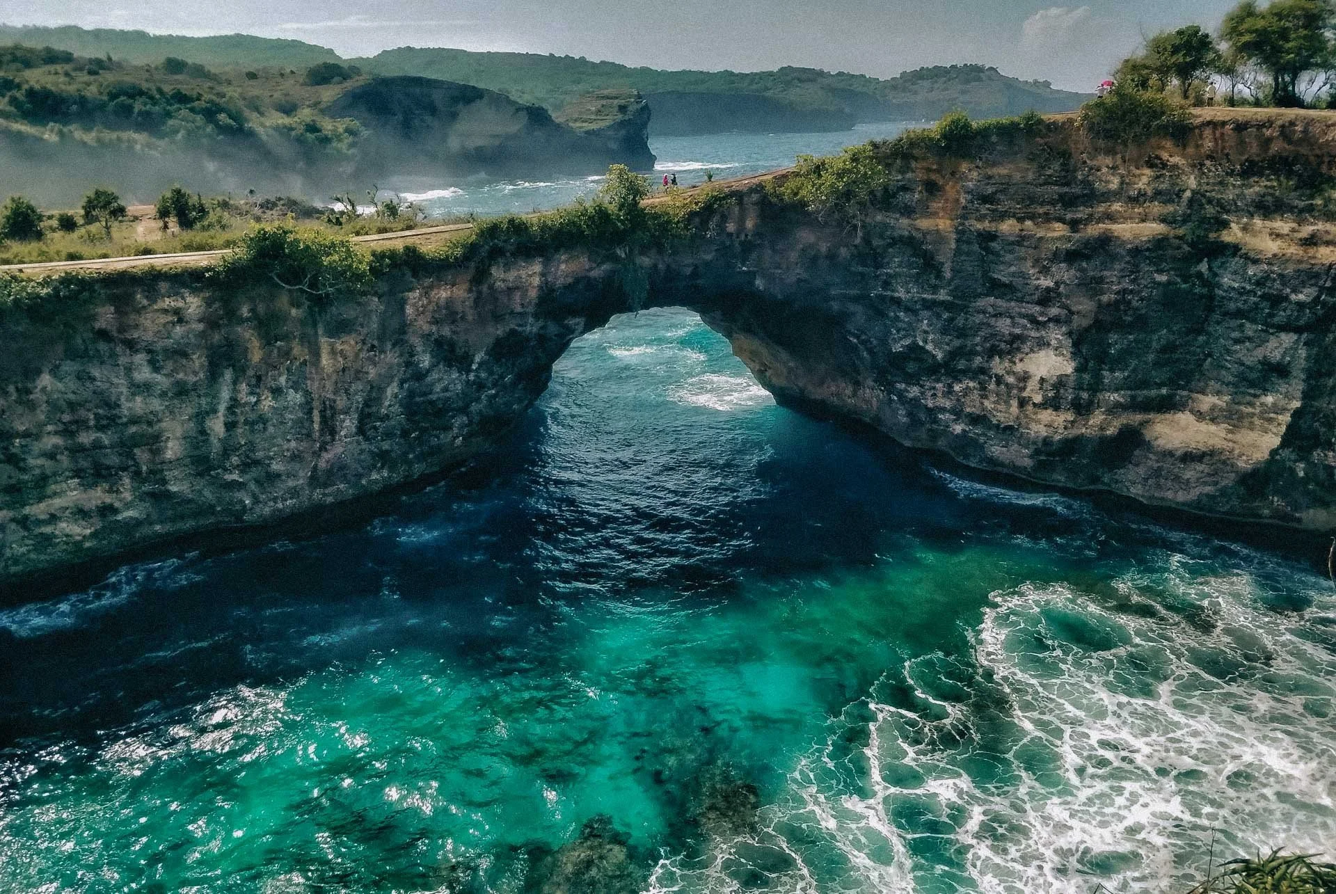 epic scenery in bali