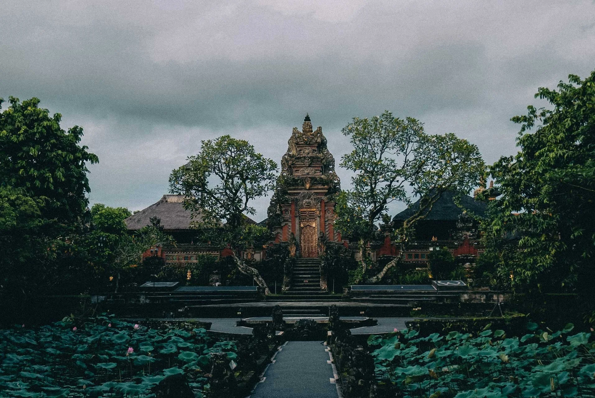 Bali, Ubud temple