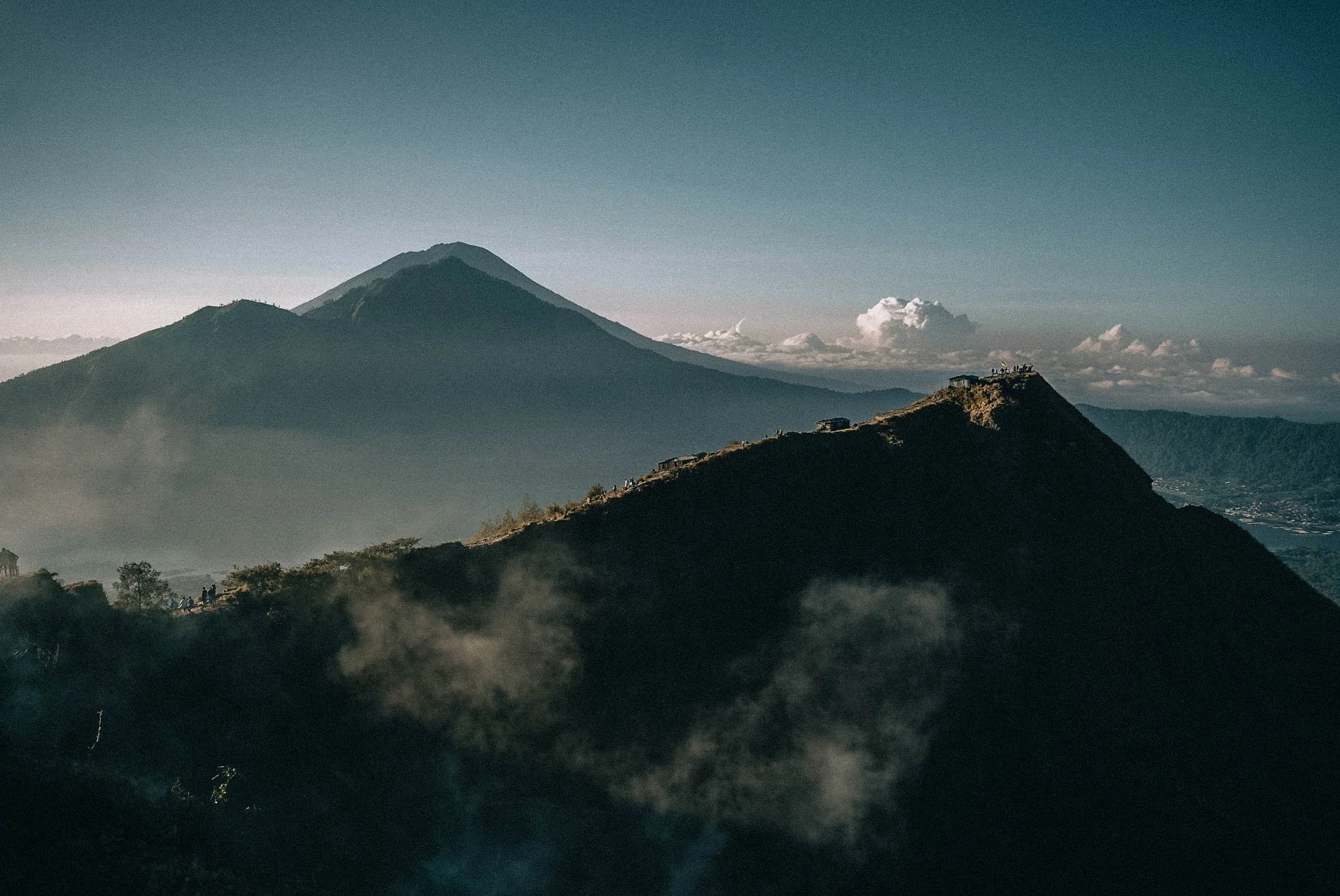 Mountains above Ubud, Bali