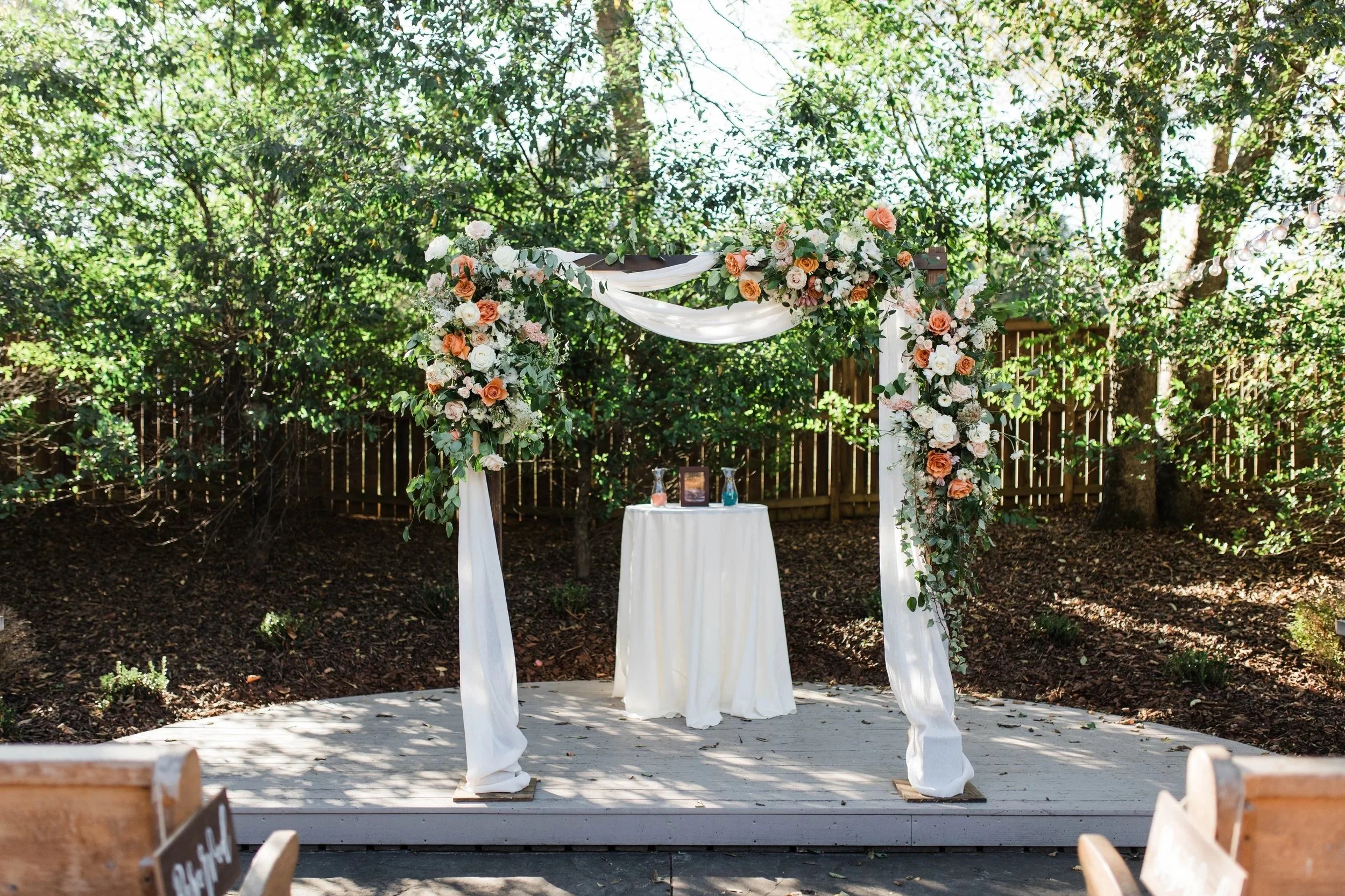 Fall Ceremony at Loveless Barn