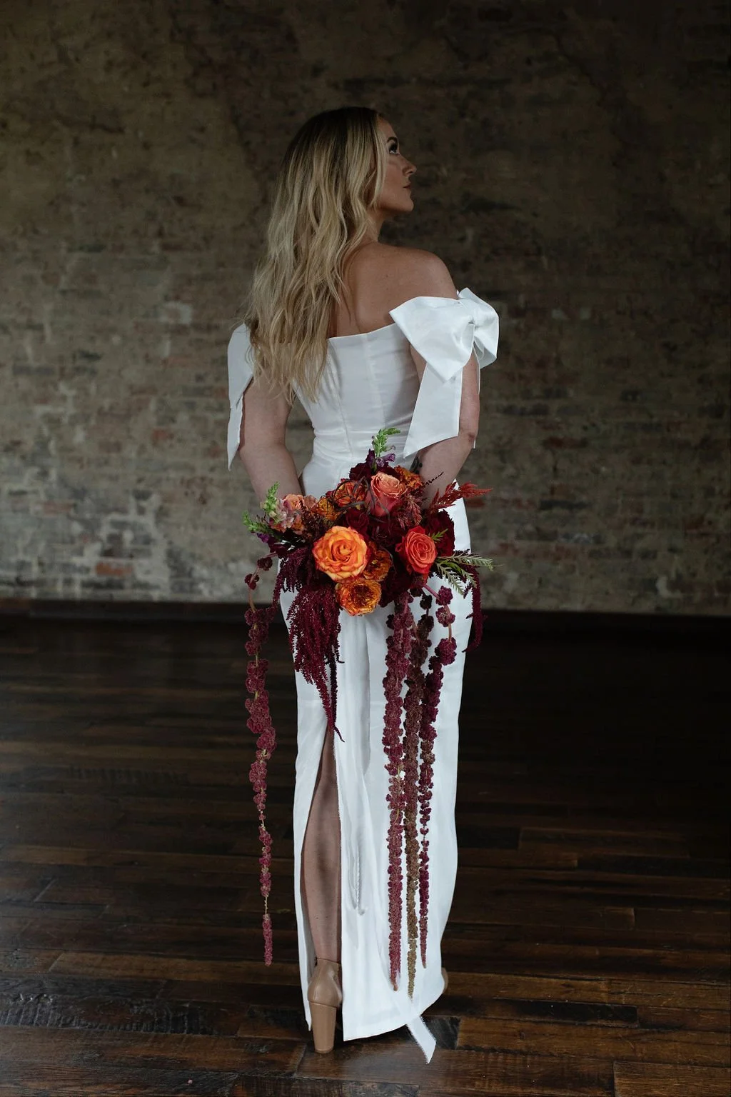 Moody Bridal Bouquet at The Cordelle in Nashville, Tennessee