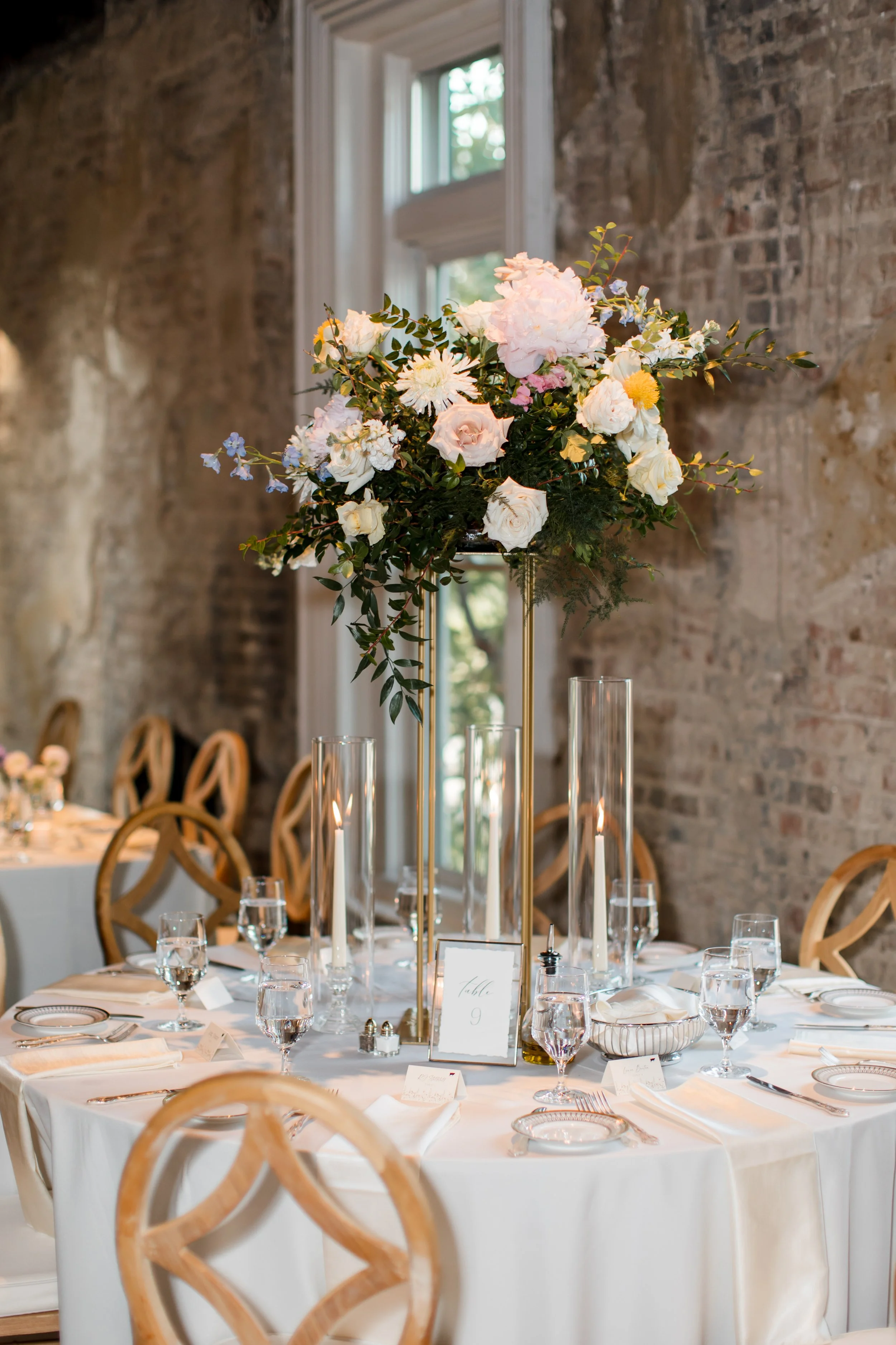 Elevated florals at The Cordelle